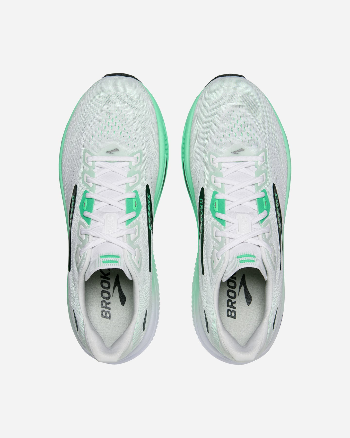 Scarpe running BROOKS GHOST 18 M - Bianco - 4 | Cisalfa Sport