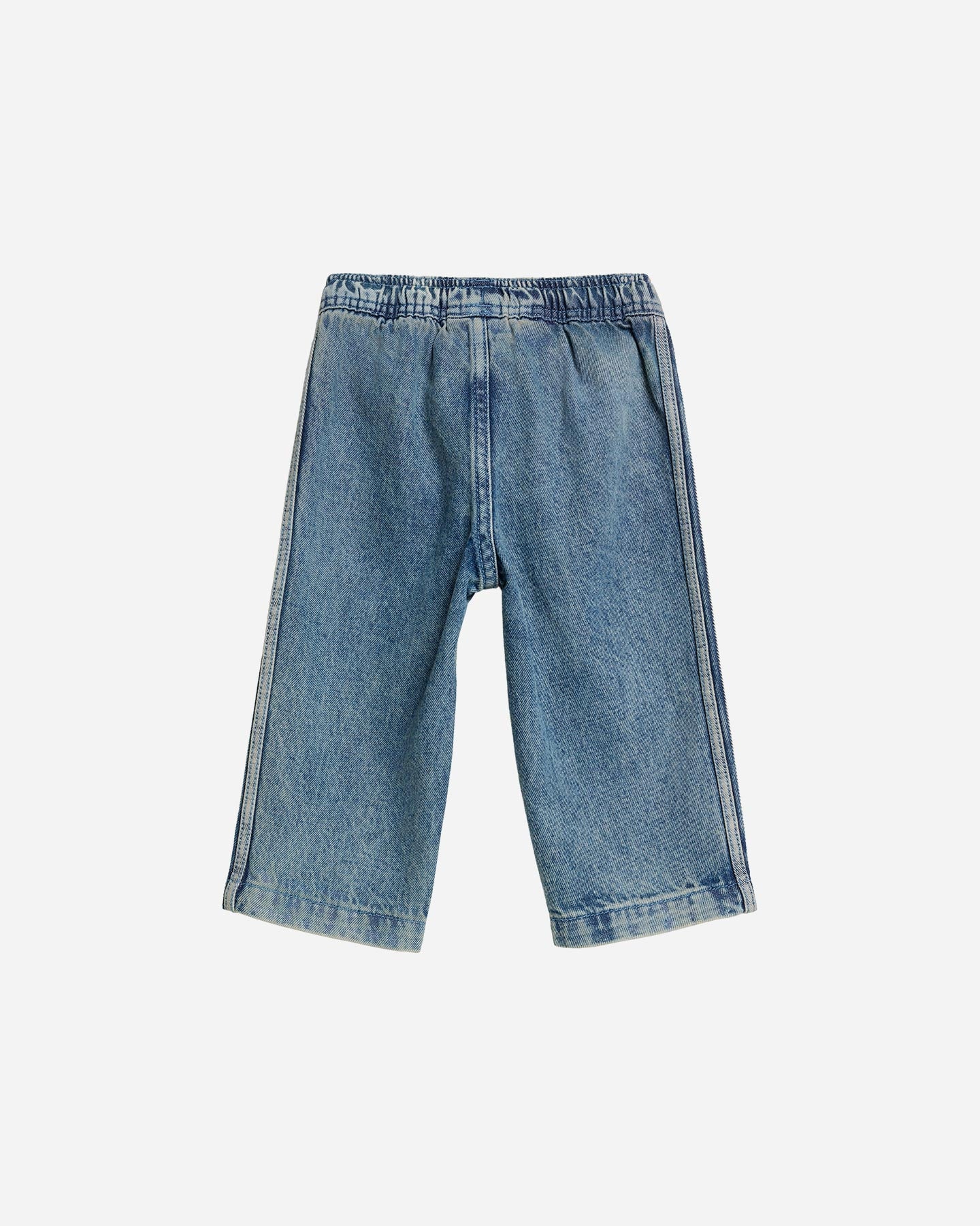 Pantalone ADIDAS FIREBIRD INF JR - Denim - 1 | Cisalfa Sport