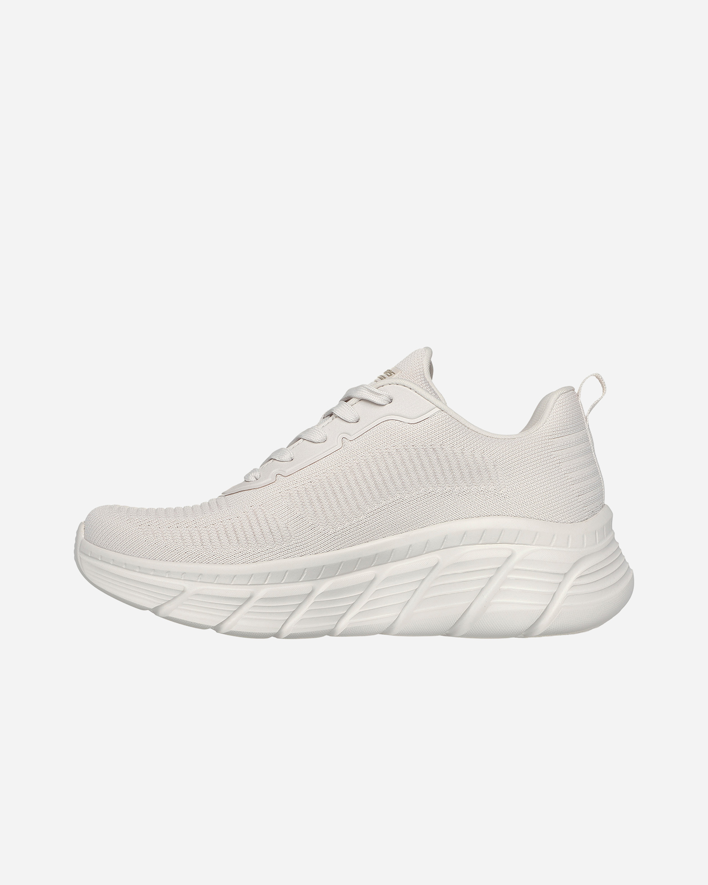 Scarpe sneakers SKECHERS BOBS B FLEX HI W - Bianco - 4 | Cisalfa Sport