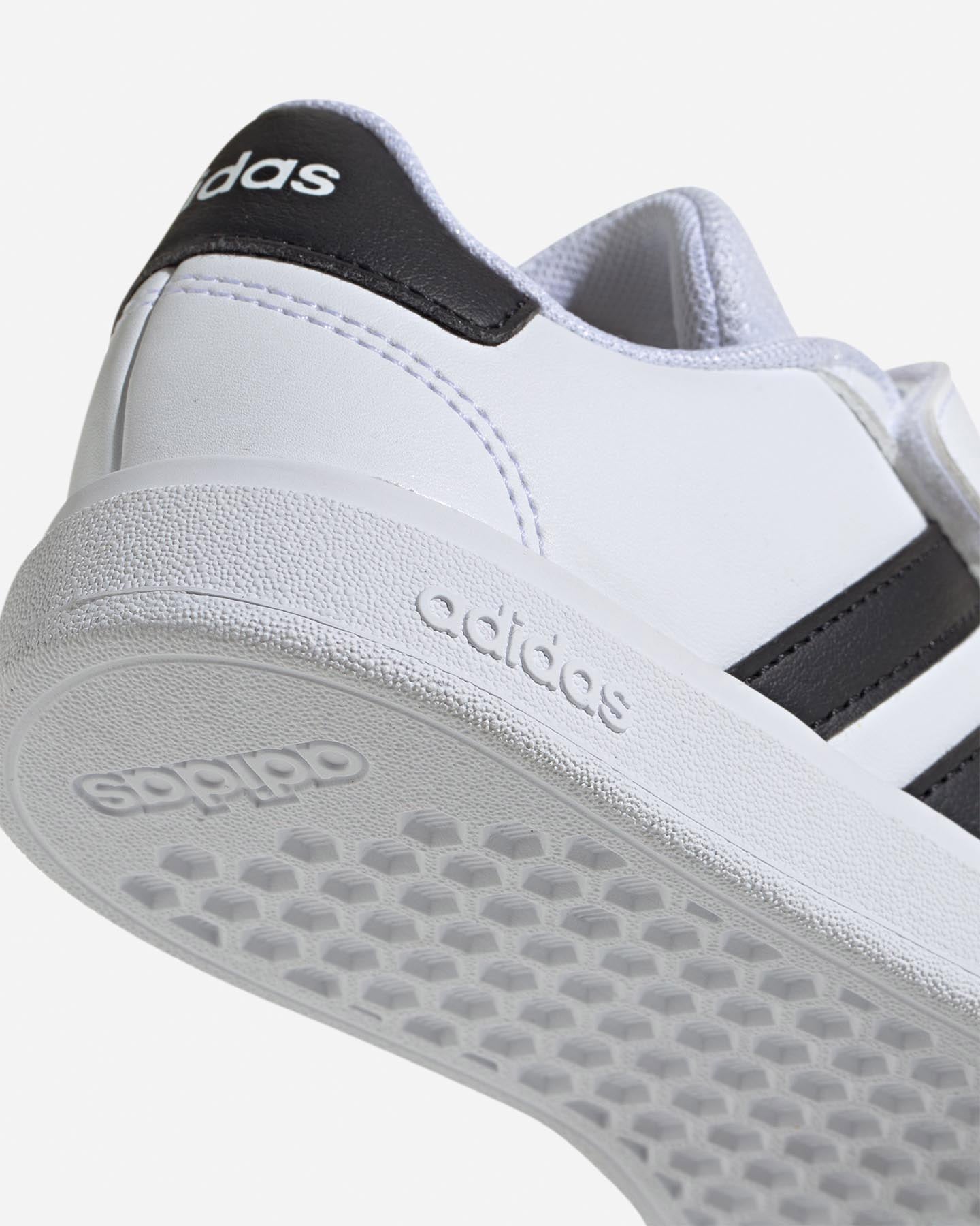 Scarpe sneakers ADIDAS CORE GRAND COURT 2.0 PS JR - Bianco - 4 | Cisalfa Sport