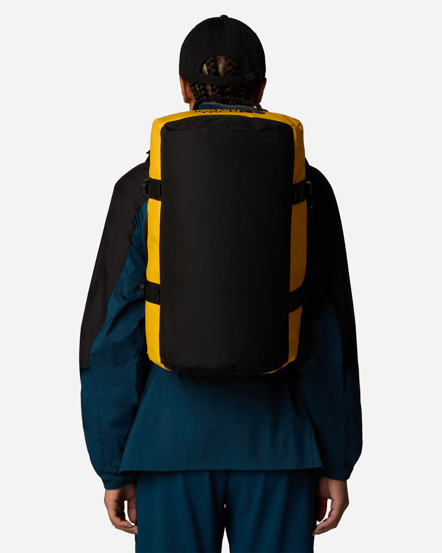 Borsa viaggio THE NORTH FACE BASE CAMP DUFFEL XS  - Giallo - 5 | Cisalfa Sport