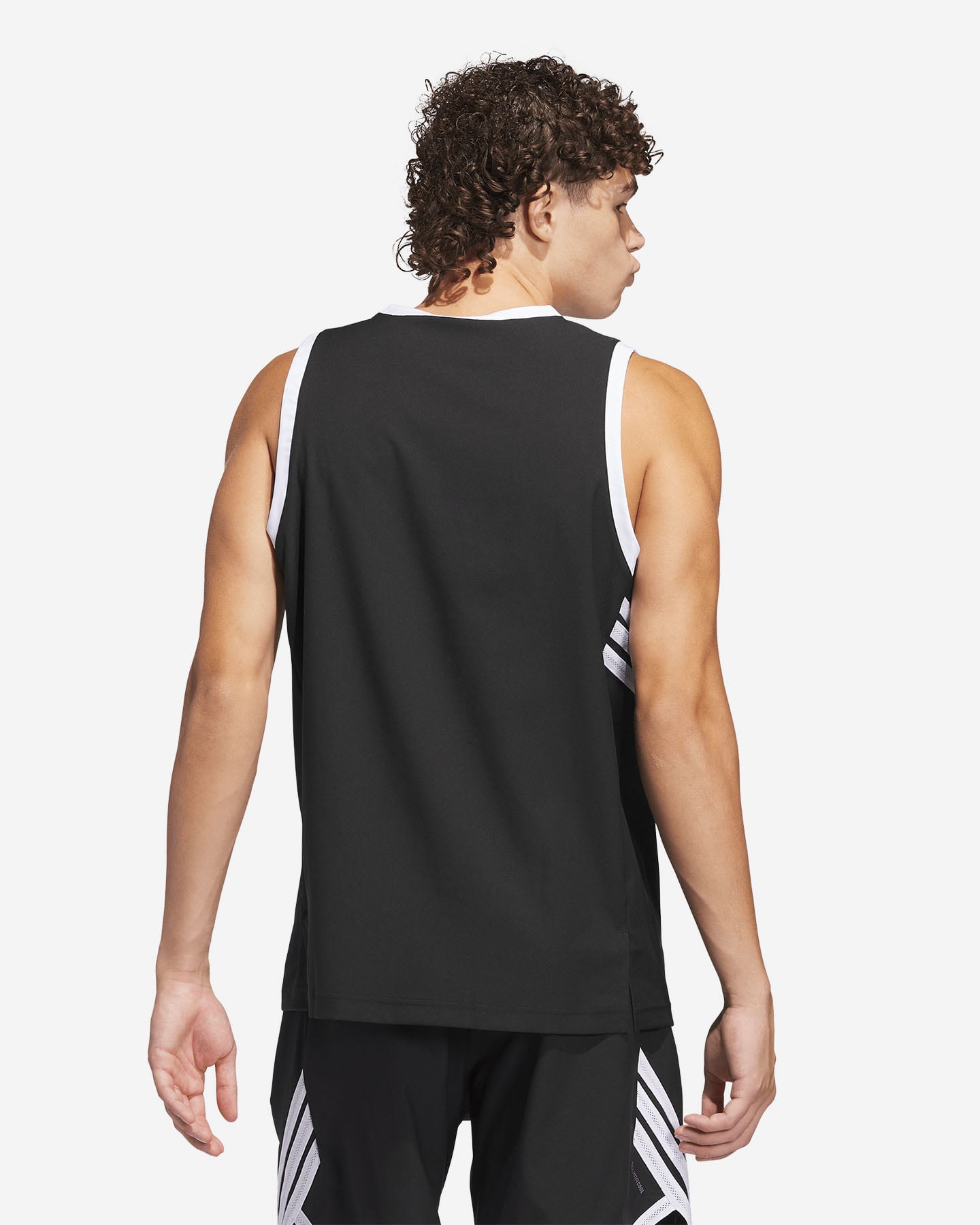 Canotta basket ADIDAS CRAZYLITE JER M - Nero - 2 | Cisalfa Sport