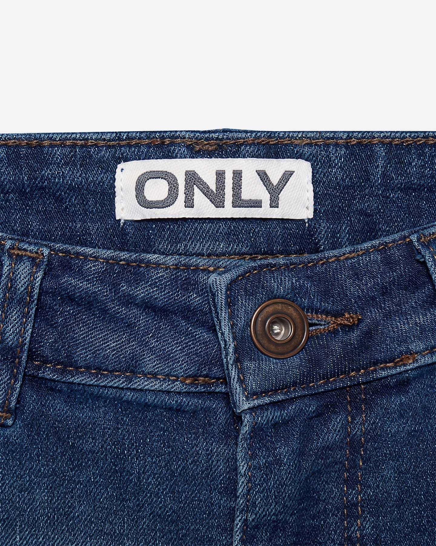 Jeans ONLY BLUSH MID STRAIGHT W - Denim - 2 | Cisalfa Sport