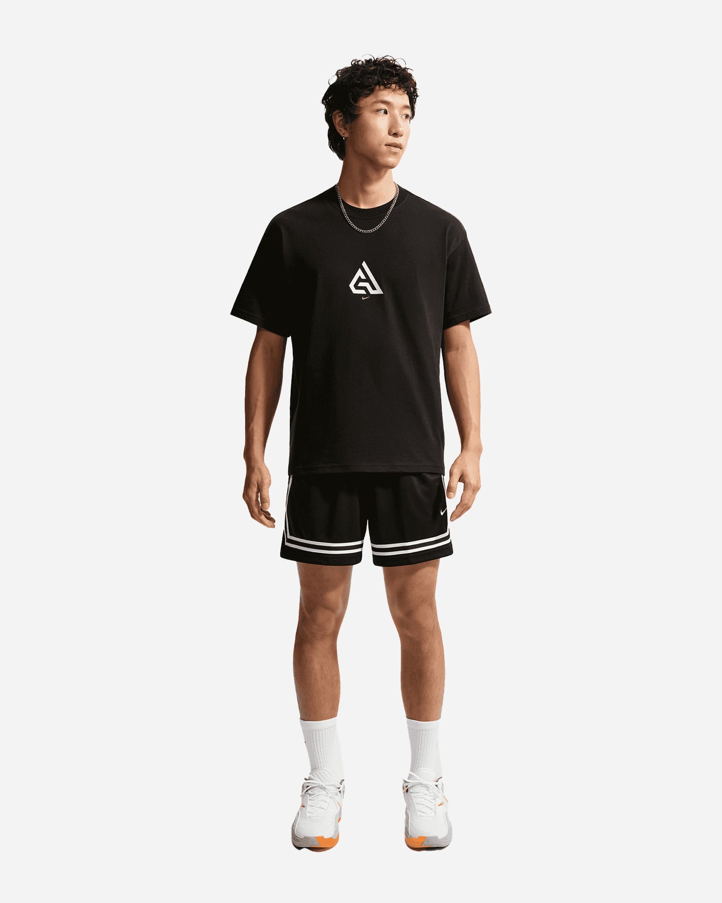 Maglia basket NIKE GIANNIS M - Nero - 1 | Cisalfa Sport