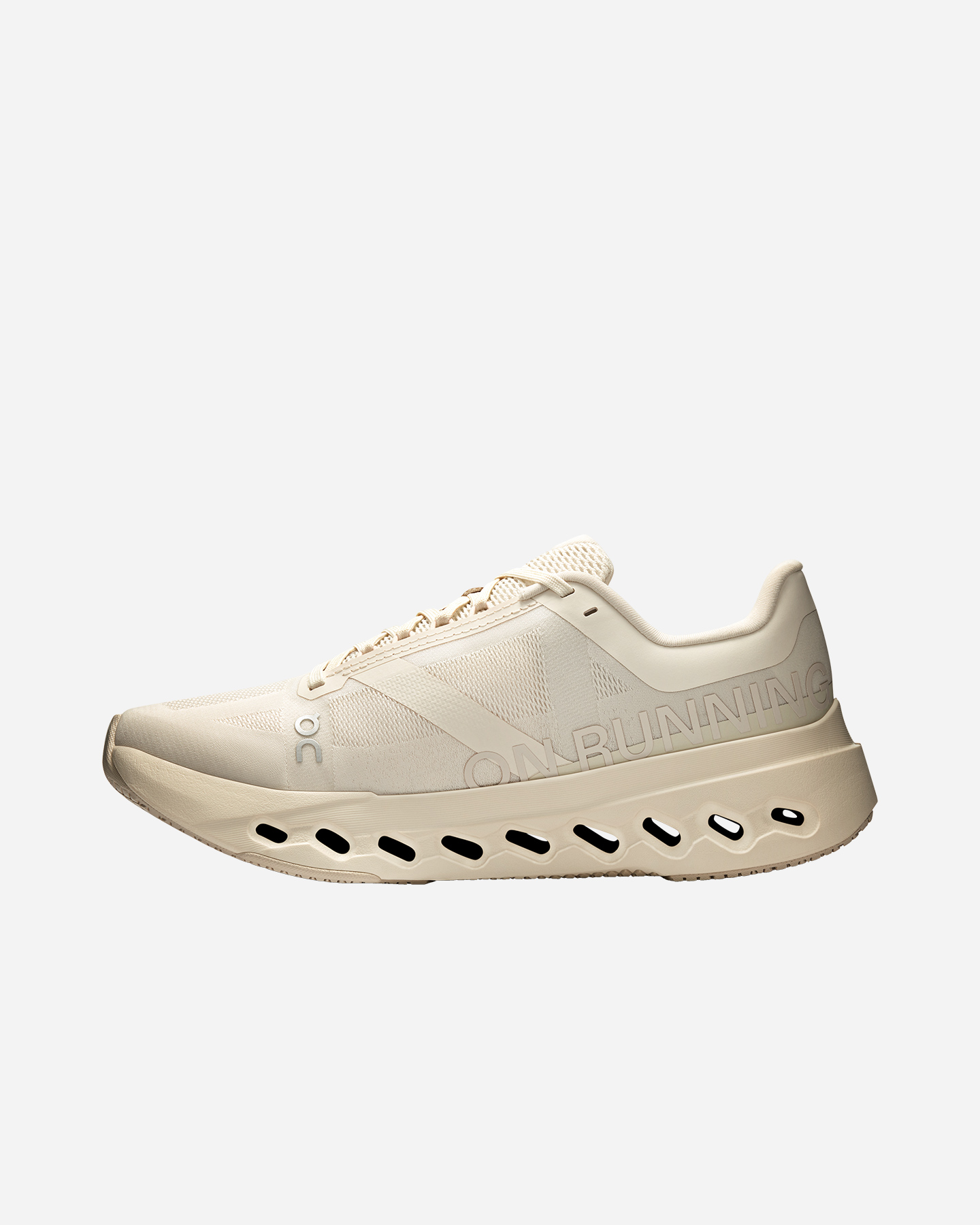 Scarpe running ON CLOUDSURFER NEXT W - Beige - 5 | Cisalfa Sport