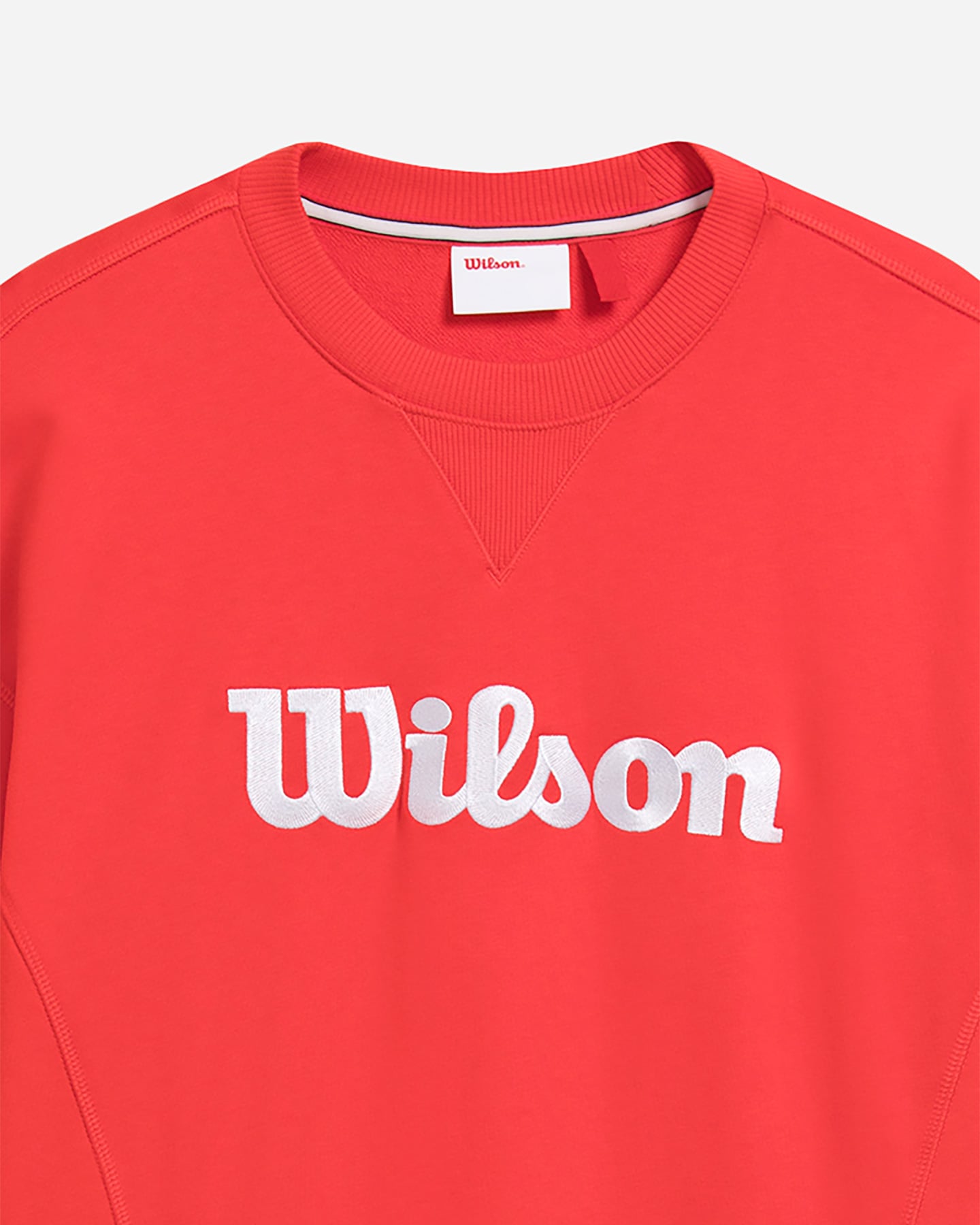 Giacca tennis WILSON TEAM M - Rosso - 1 | Cisalfa Sport