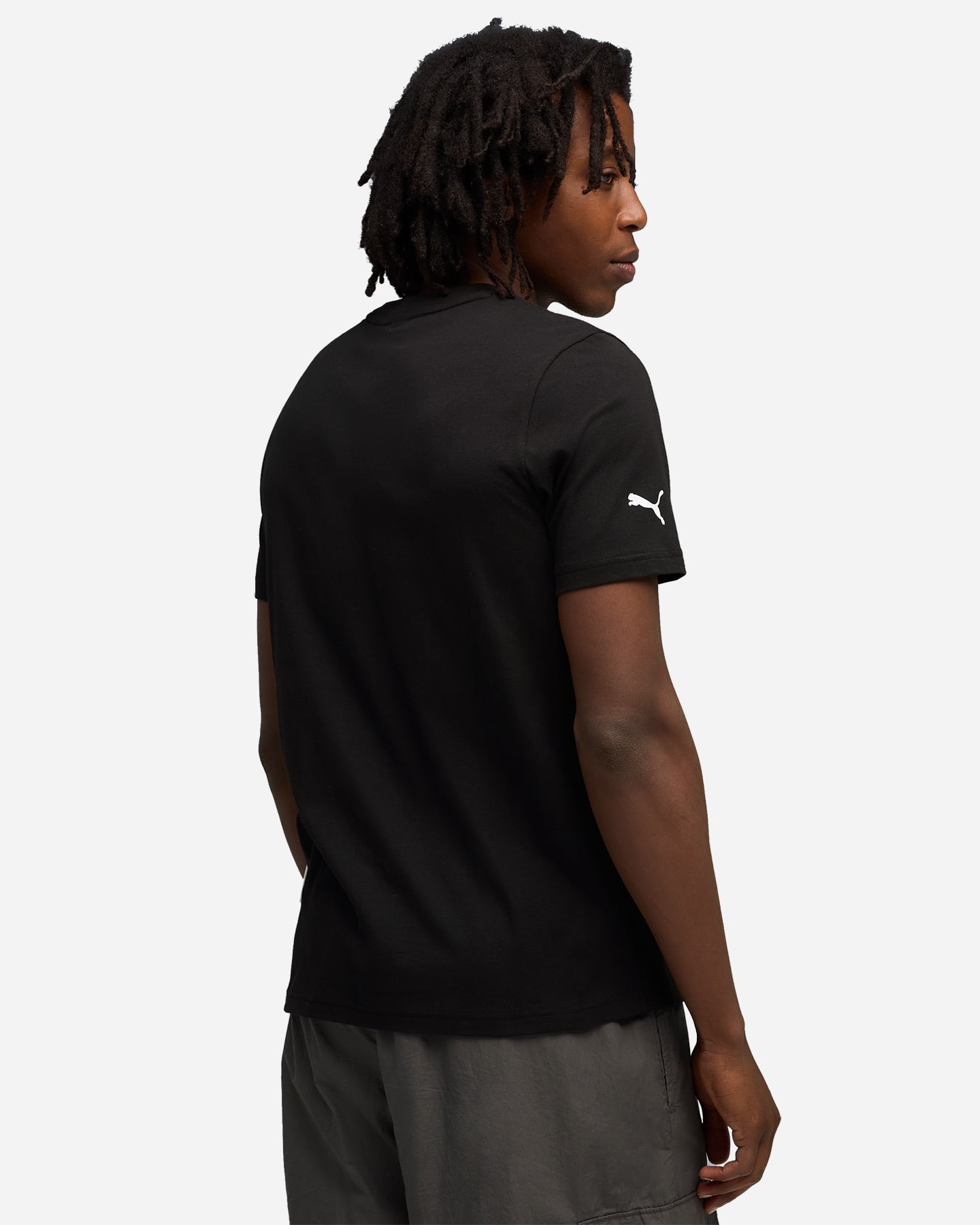 T-shirt PUMA FERRARI SPORTSW COLORED SHIELD M - Nero - 3 | Cisalfa Sport