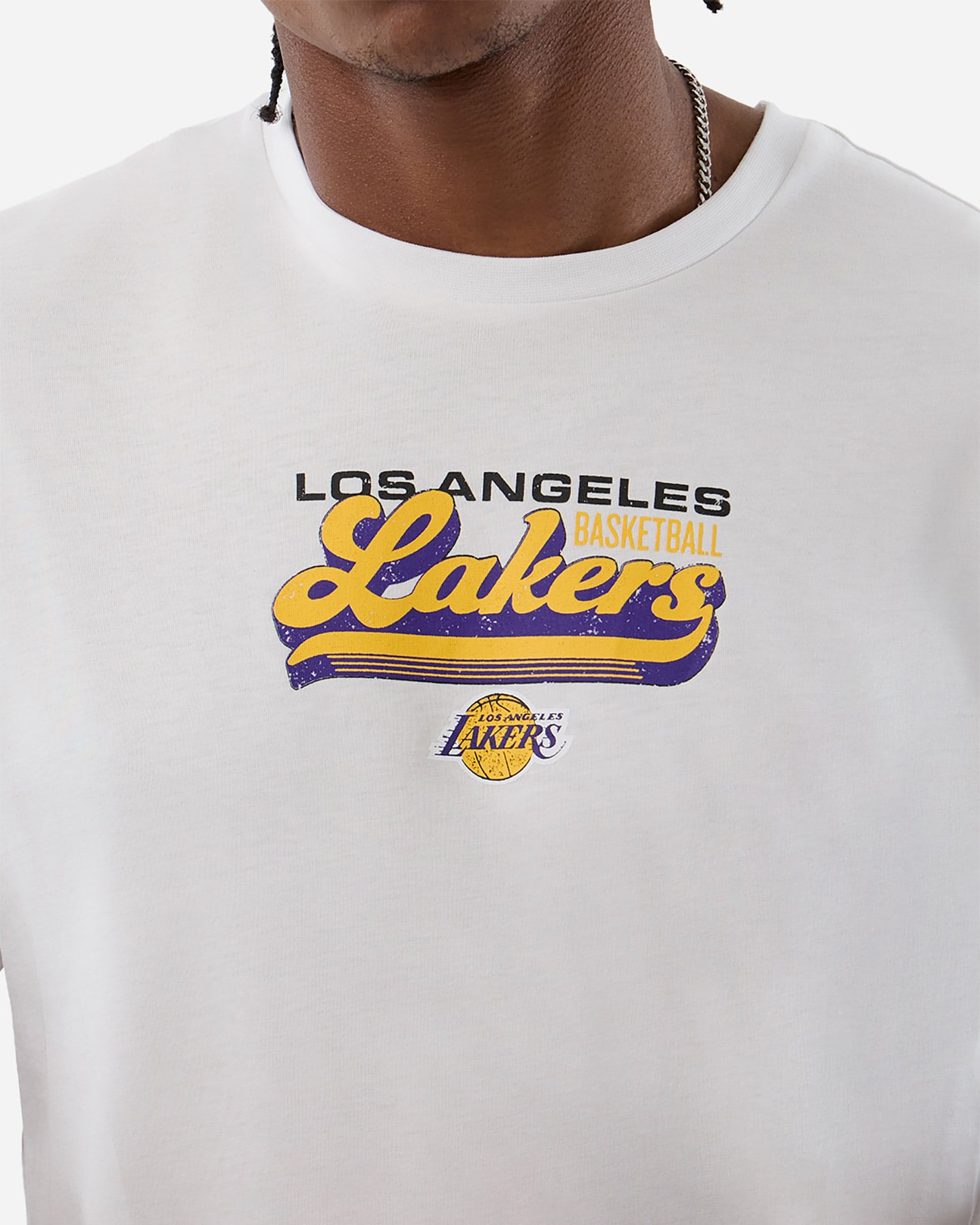 Maglia basket NEW ERA LOS ANGELES LAKERS M - 4 | Cisalfa Sport