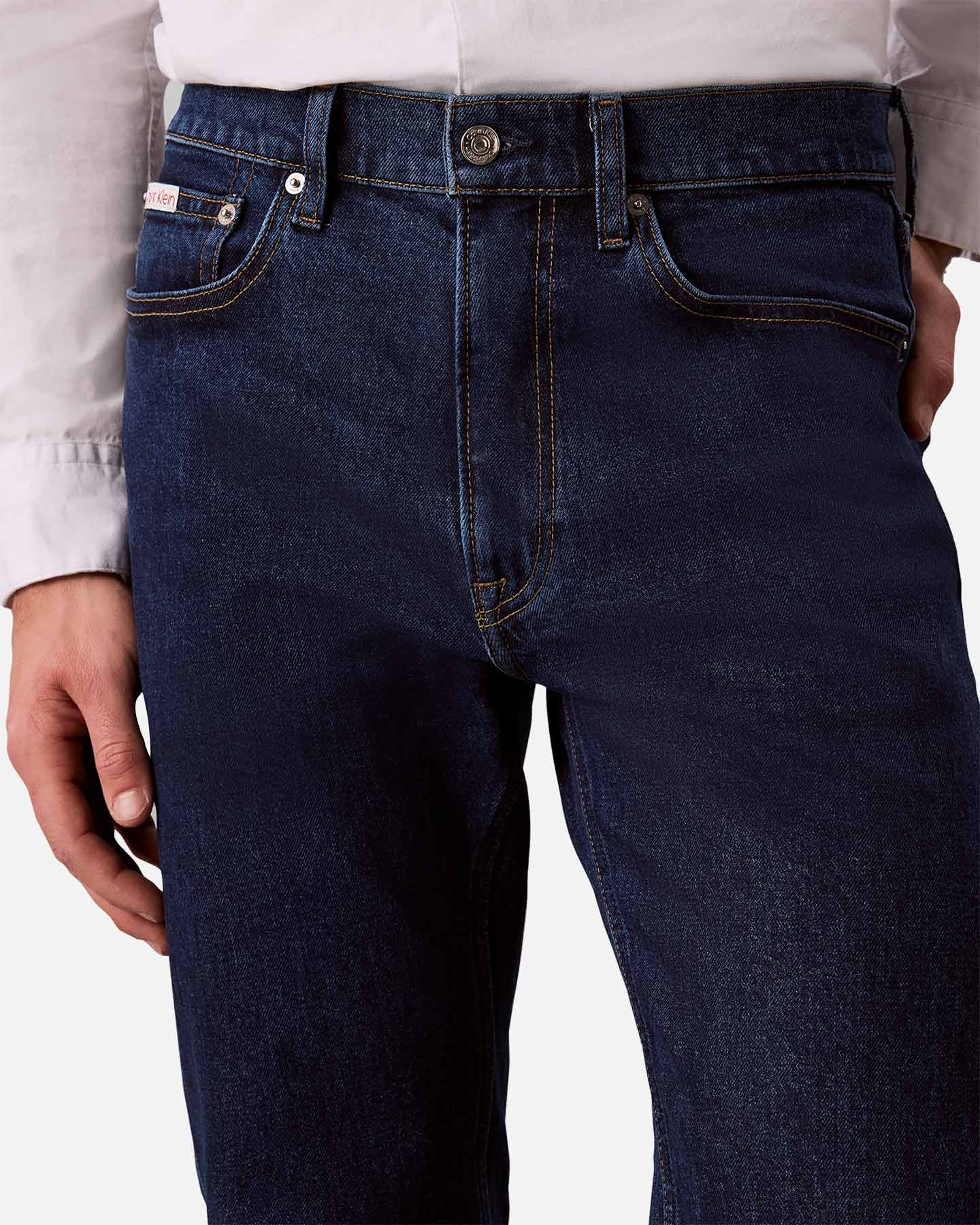 Jeans CALVIN KLEIN JEANS HARMONY M - Blu - 4 | Cisalfa Sport