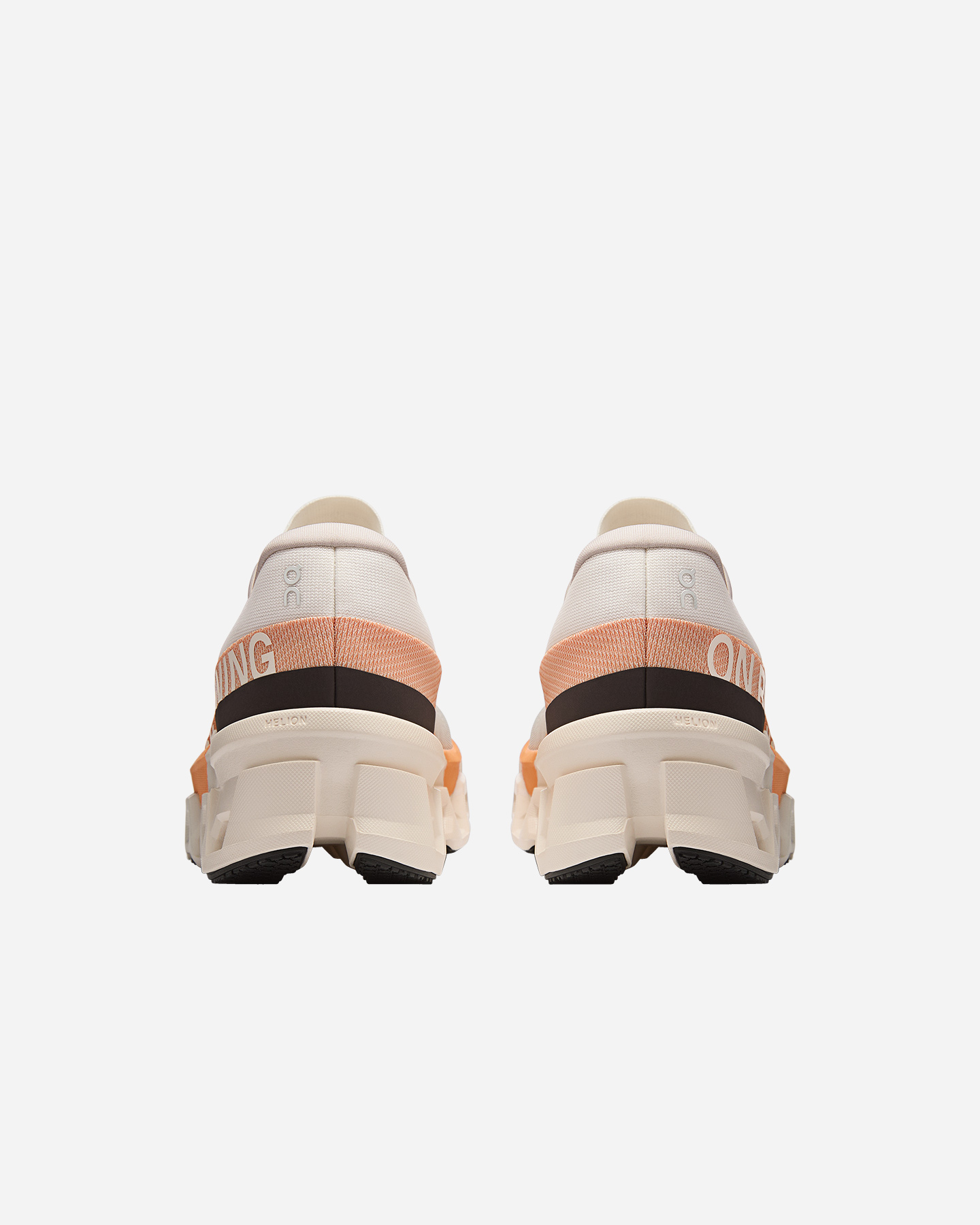 Scarpe running ON CLOUDMONSTER 2 W - Beige - 4 | Cisalfa Sport
