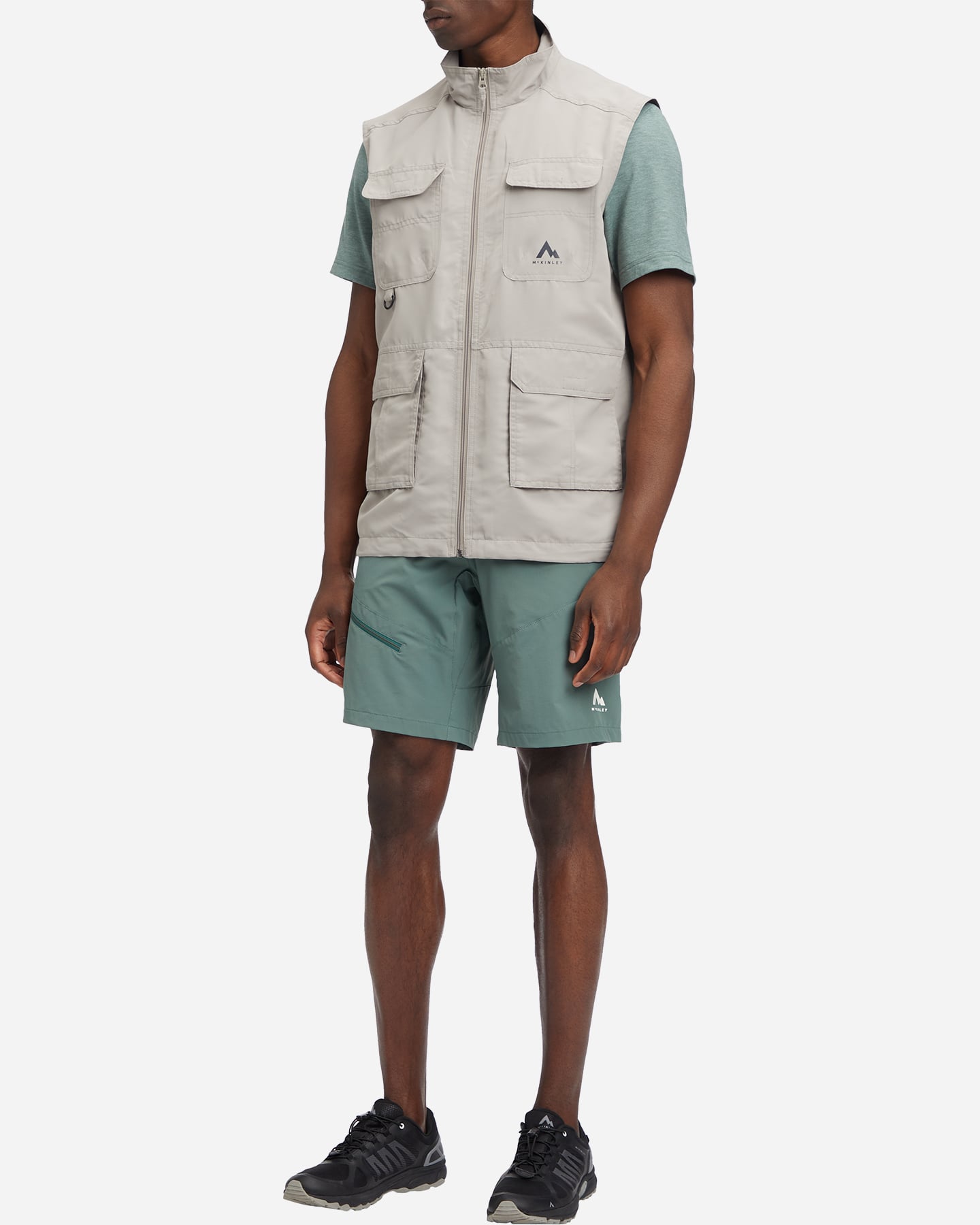 Gilet MCKINLEY WALKER M - Grigio - 4 | Cisalfa Sport