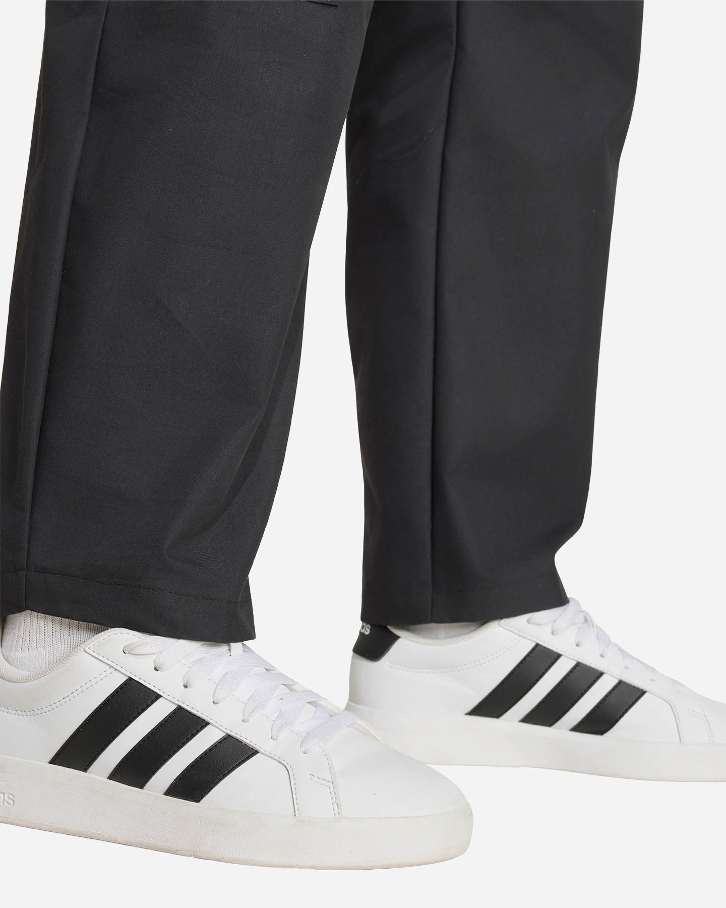 Pantalone ADIDAS FUTURE ICONS JR - Nero - 4 | Cisalfa Sport