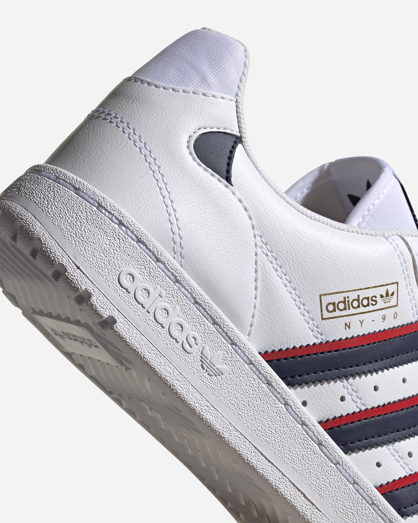 Scarpe sneakers ADIDAS NY 90 M - Bianco - 5 | Cisalfa Sport