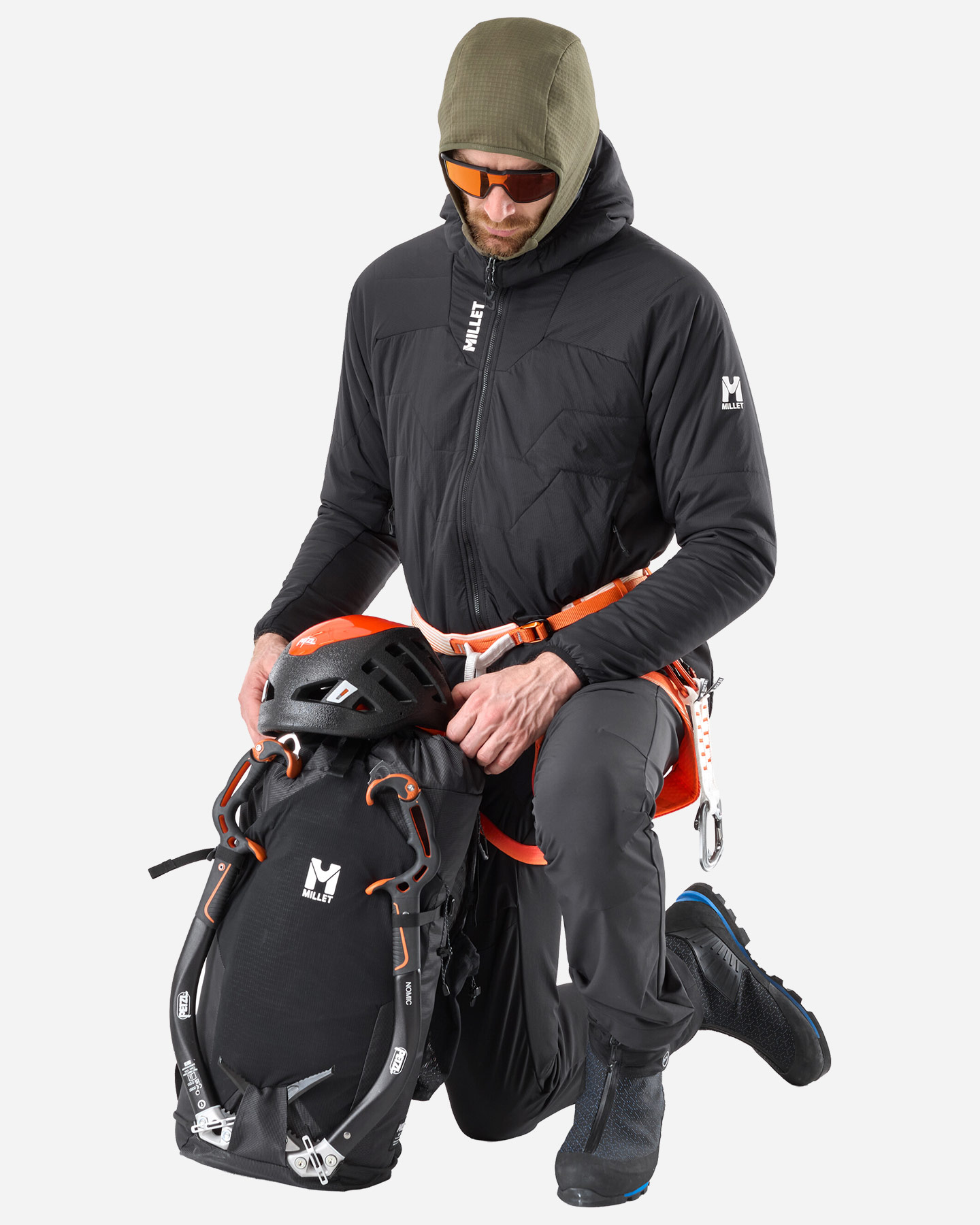 Giacca MILLET KAMET PRIMALOFT M - Nero - 3 | Cisalfa Sport