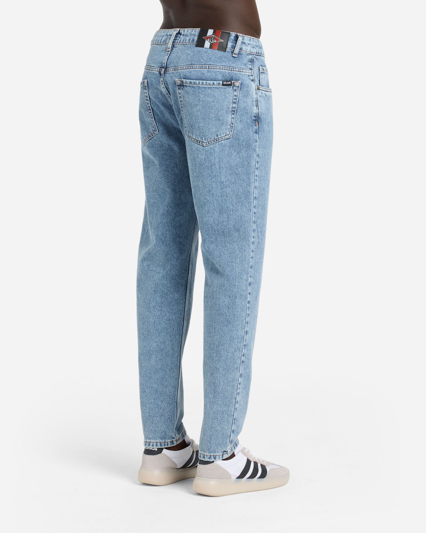 Jeans BEAR WAVES AFTER WAVES M - Denim - 3 | Cisalfa Sport