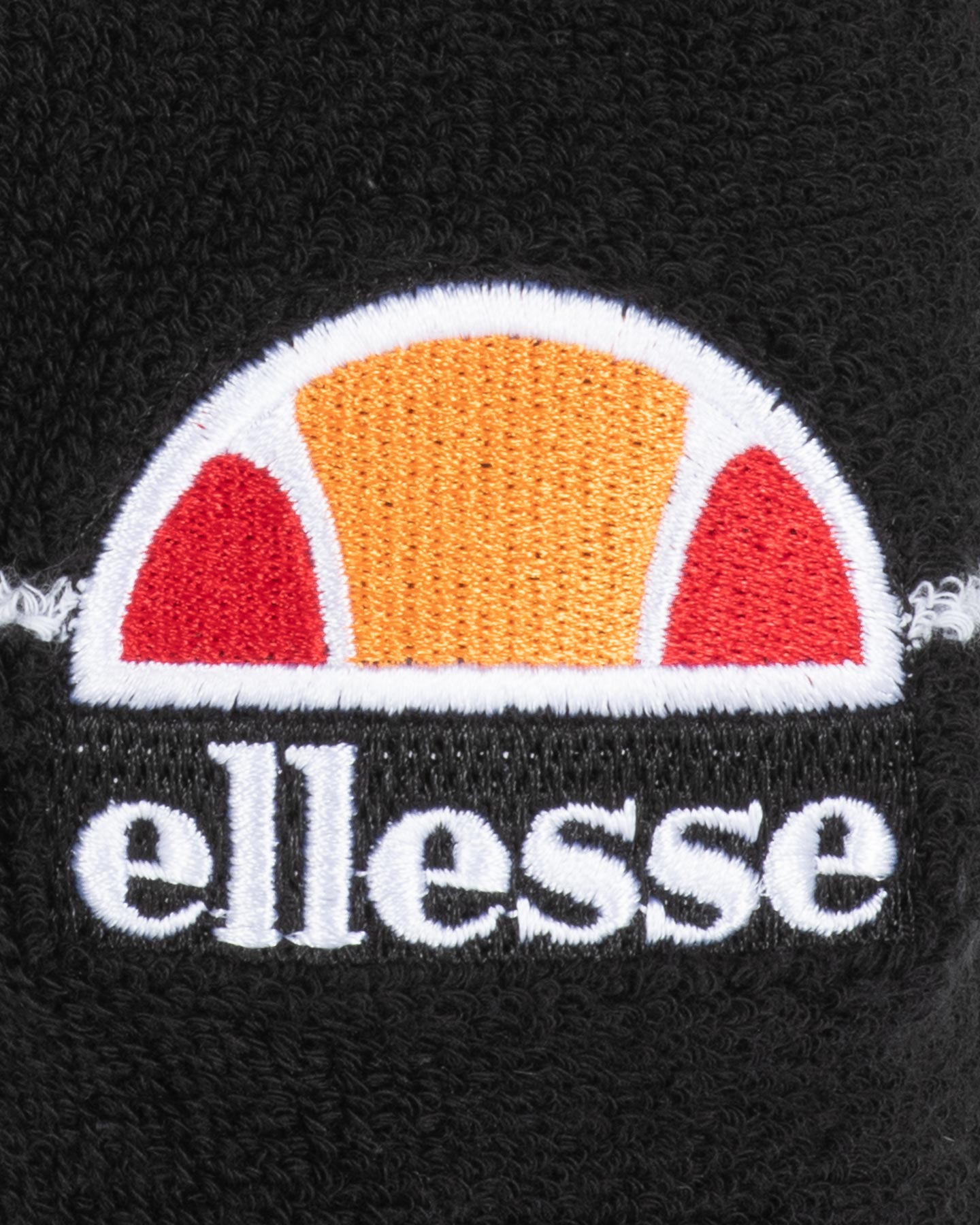 Polsino ELLESSE DOUBLE  - Nero - 1 | Cisalfa Sport
