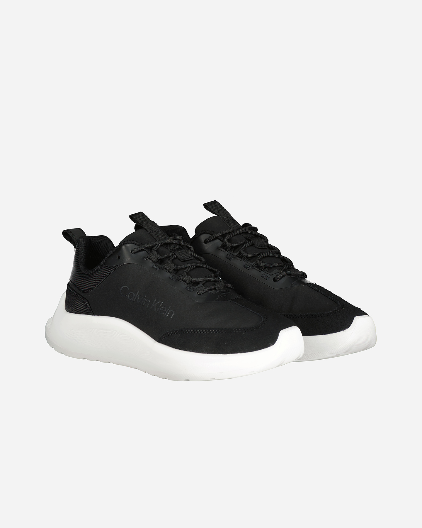 Scarpe sneakers CALVIN KLEIN JEANS CURVE M - Nero - 1 | Cisalfa Sport