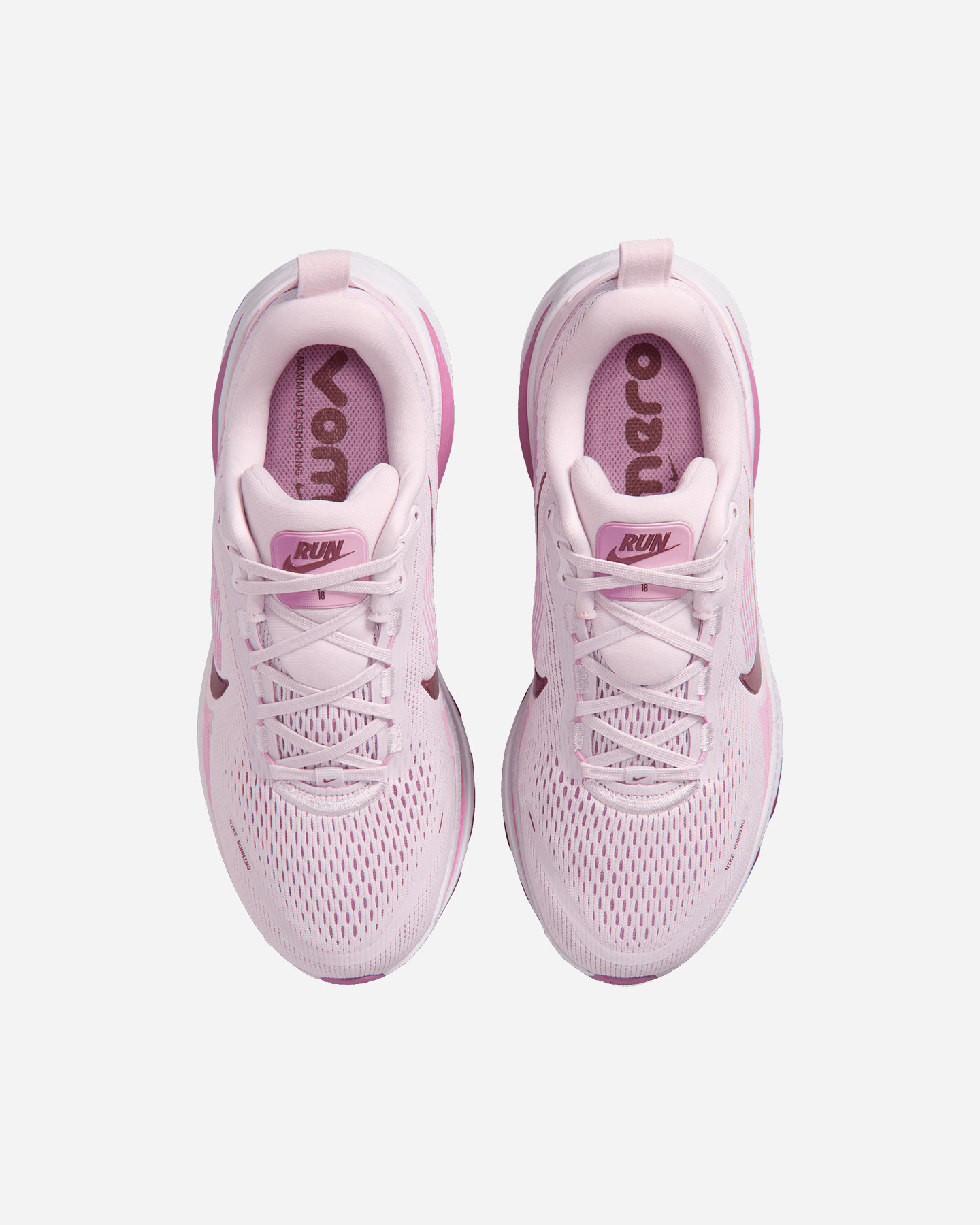 Scarpe running NIKE VOMERO 18 W - Lilla - 3 | Cisalfa Sport