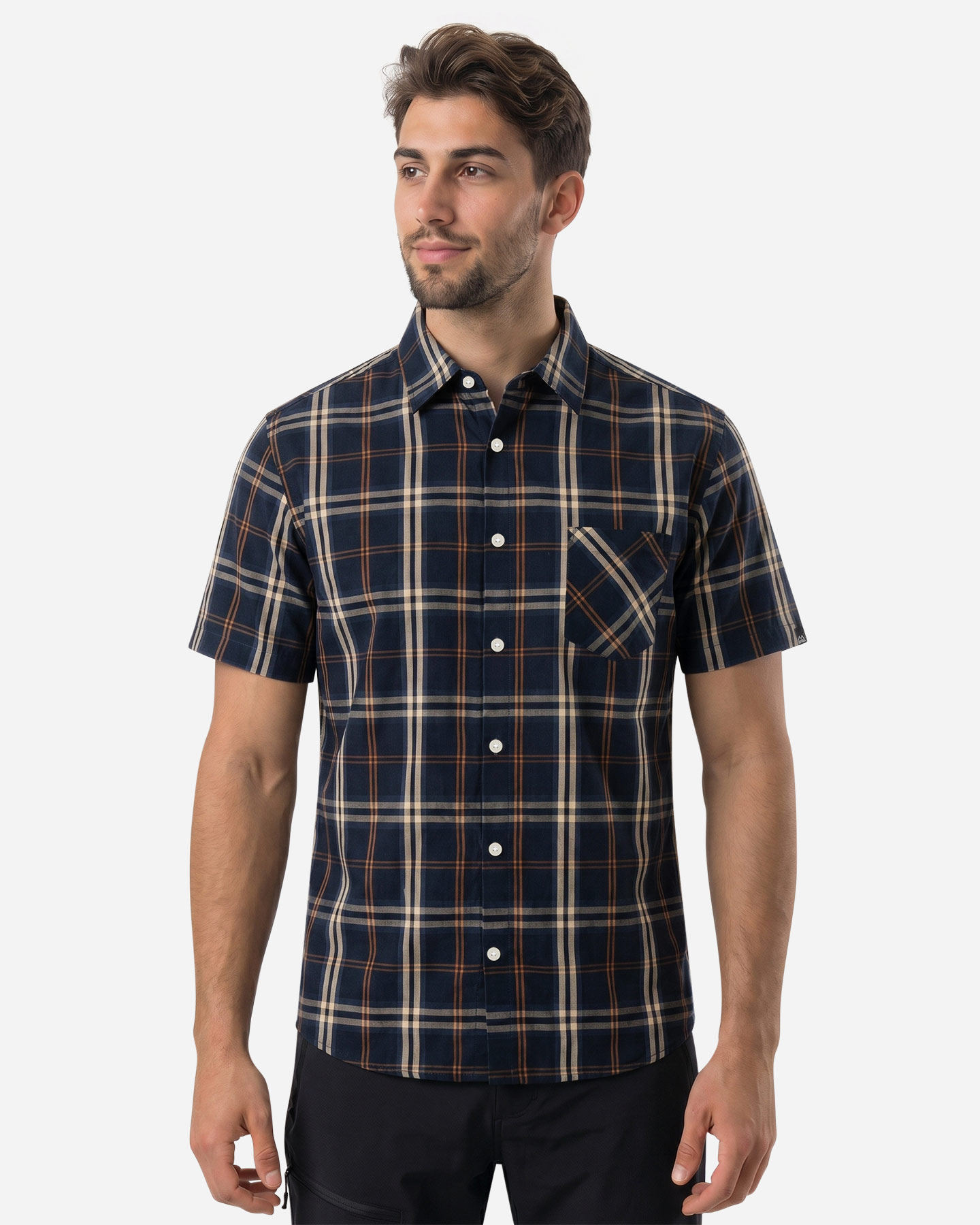 Camicia 8848 ESSENTIAL M - Giallo - 2 | Cisalfa Sport