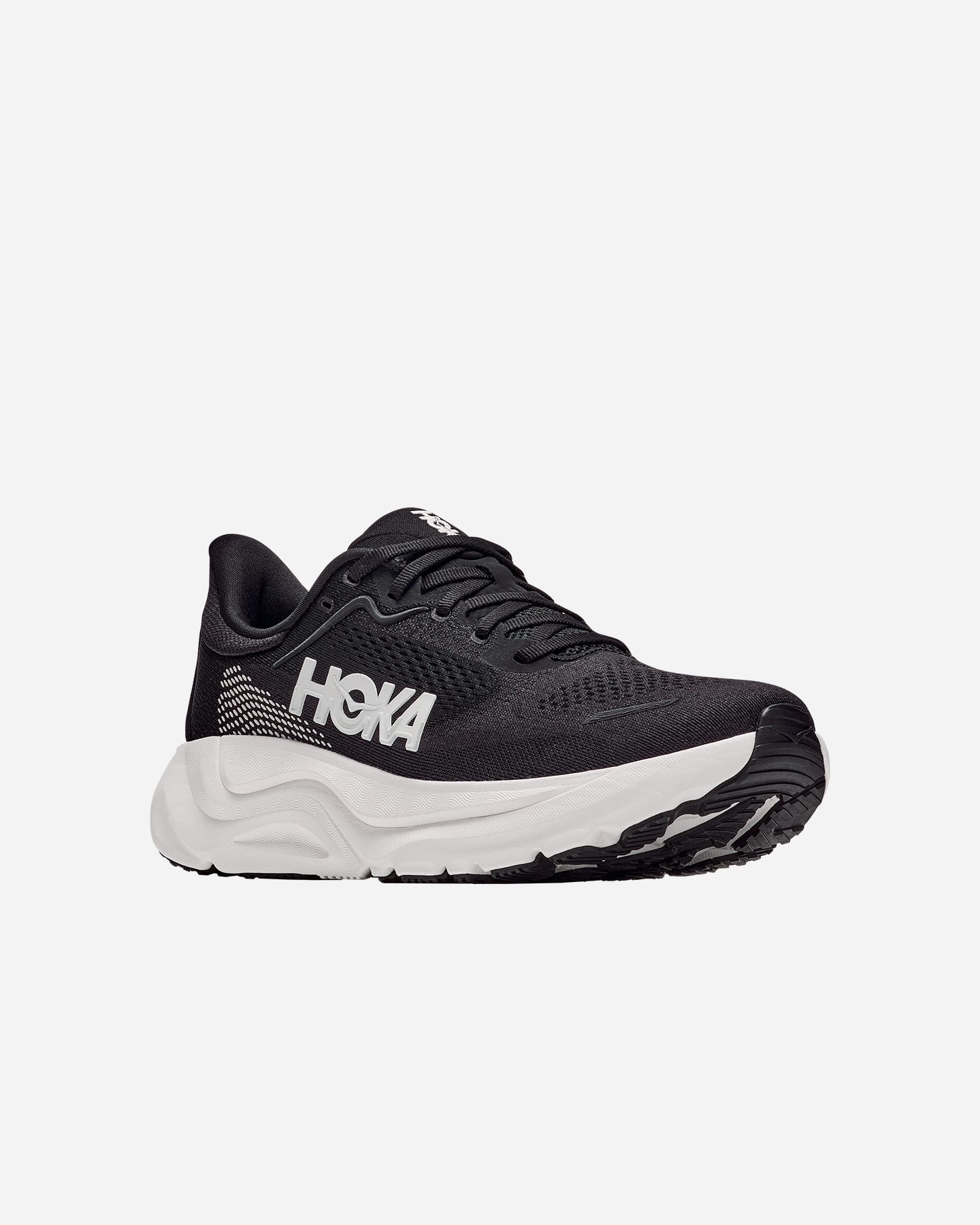 Scarpe running HOKA ARAHI 9 WIDE M - Nero - 1 | Cisalfa Sport