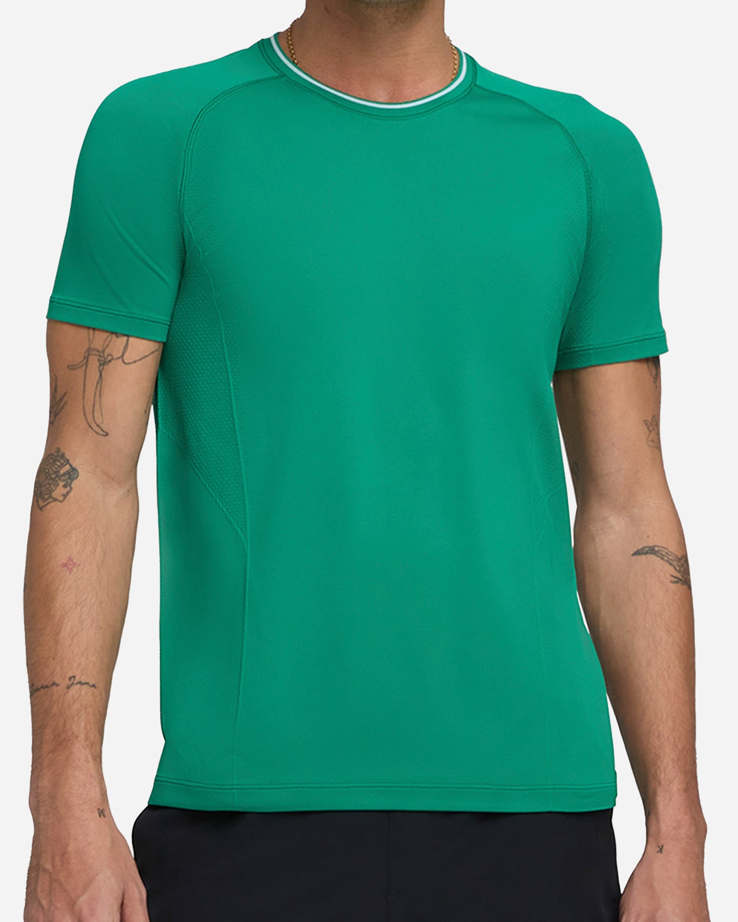 T-shirt tennis WILSON TEAM M - Verde - 1 | Cisalfa Sport