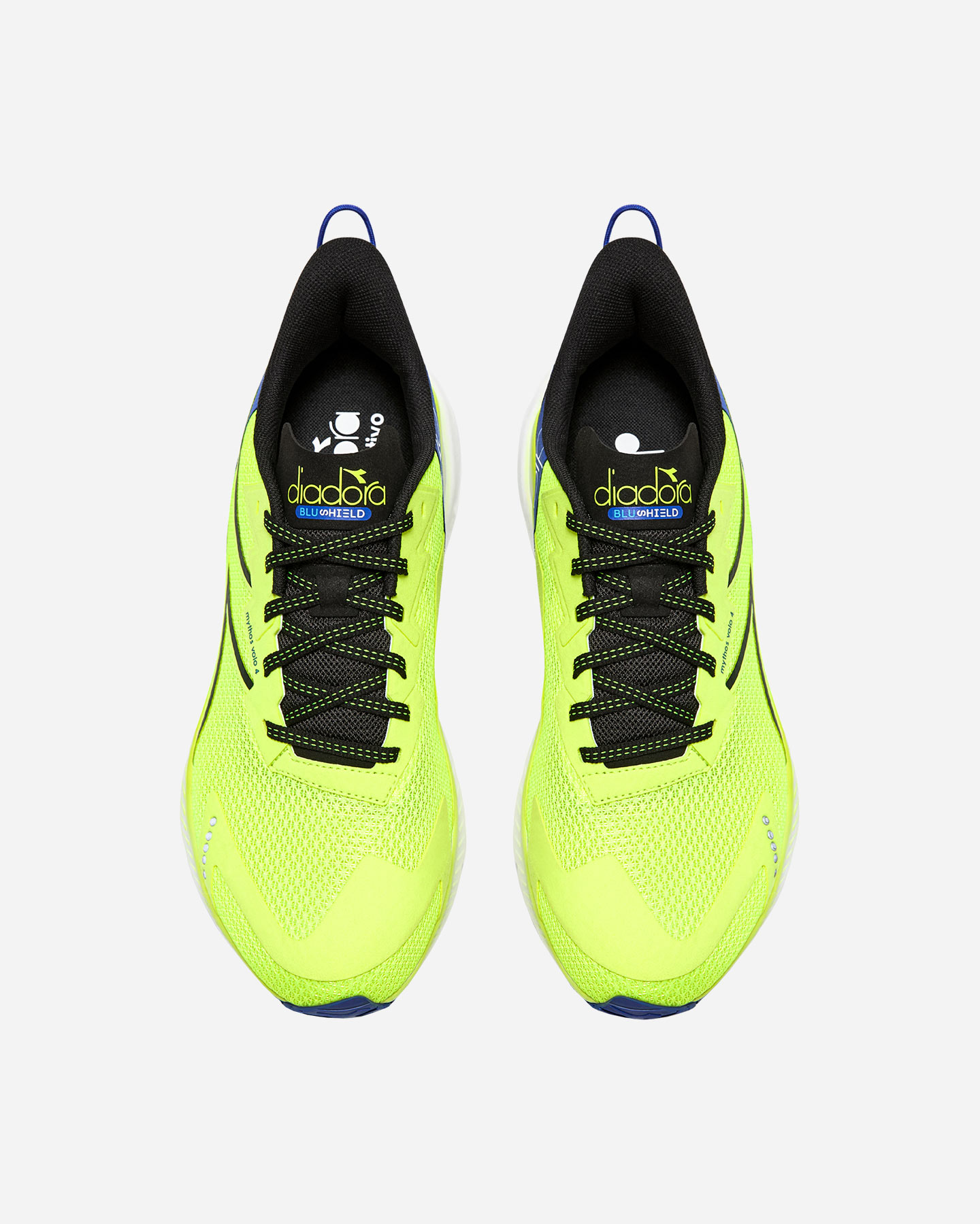 Scarpe running DIADORA MYTHOS BLUSHIELD VOLO 4 M - Giallo - 1 | Cisalfa Sport