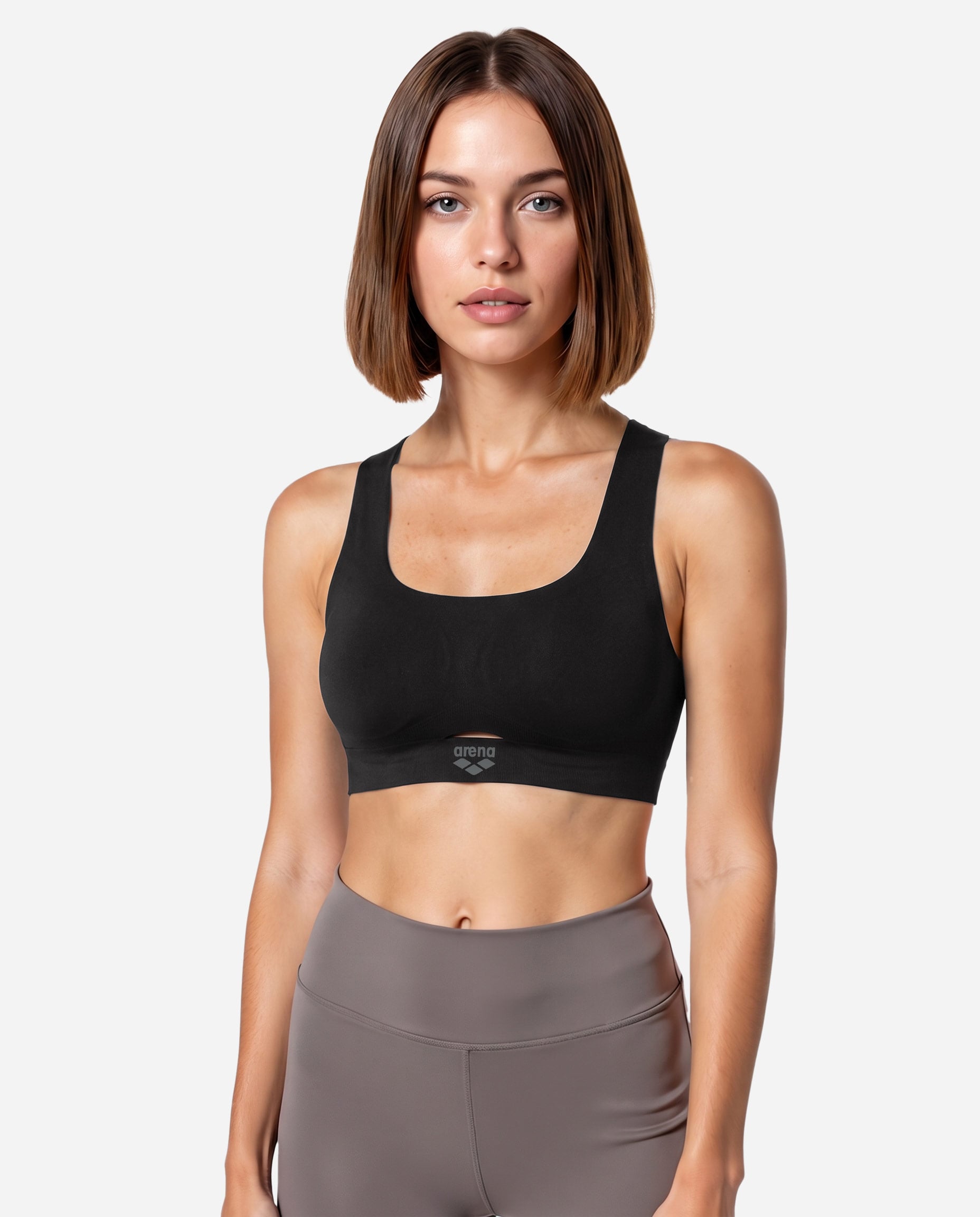 Bra training ARENA ADVANCE W - Nero - 2 | Cisalfa Sport