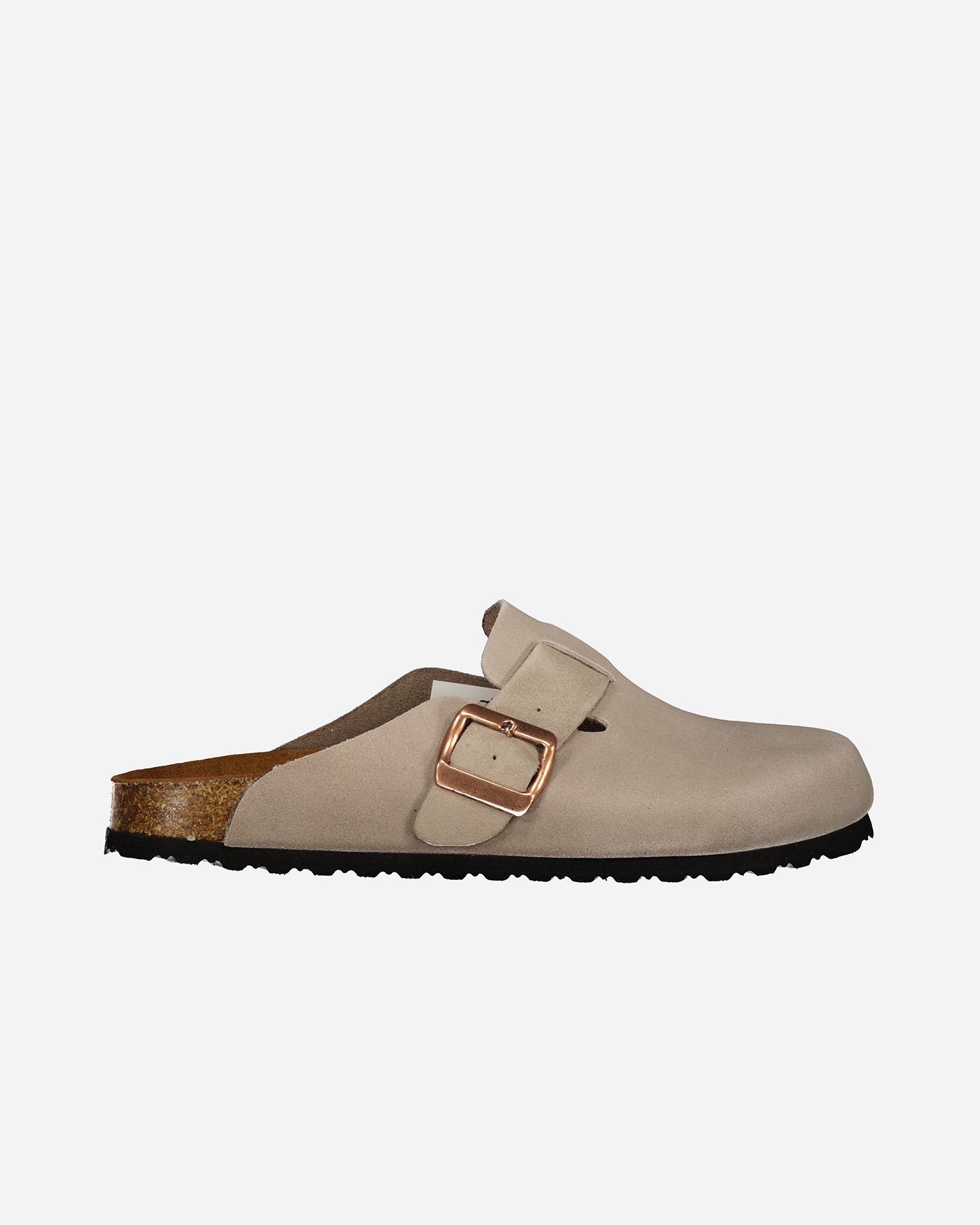 Sandali MISTRAL CORK CLOSE TOE SUEDE W - Grigio - 1 | Cisalfa Sport