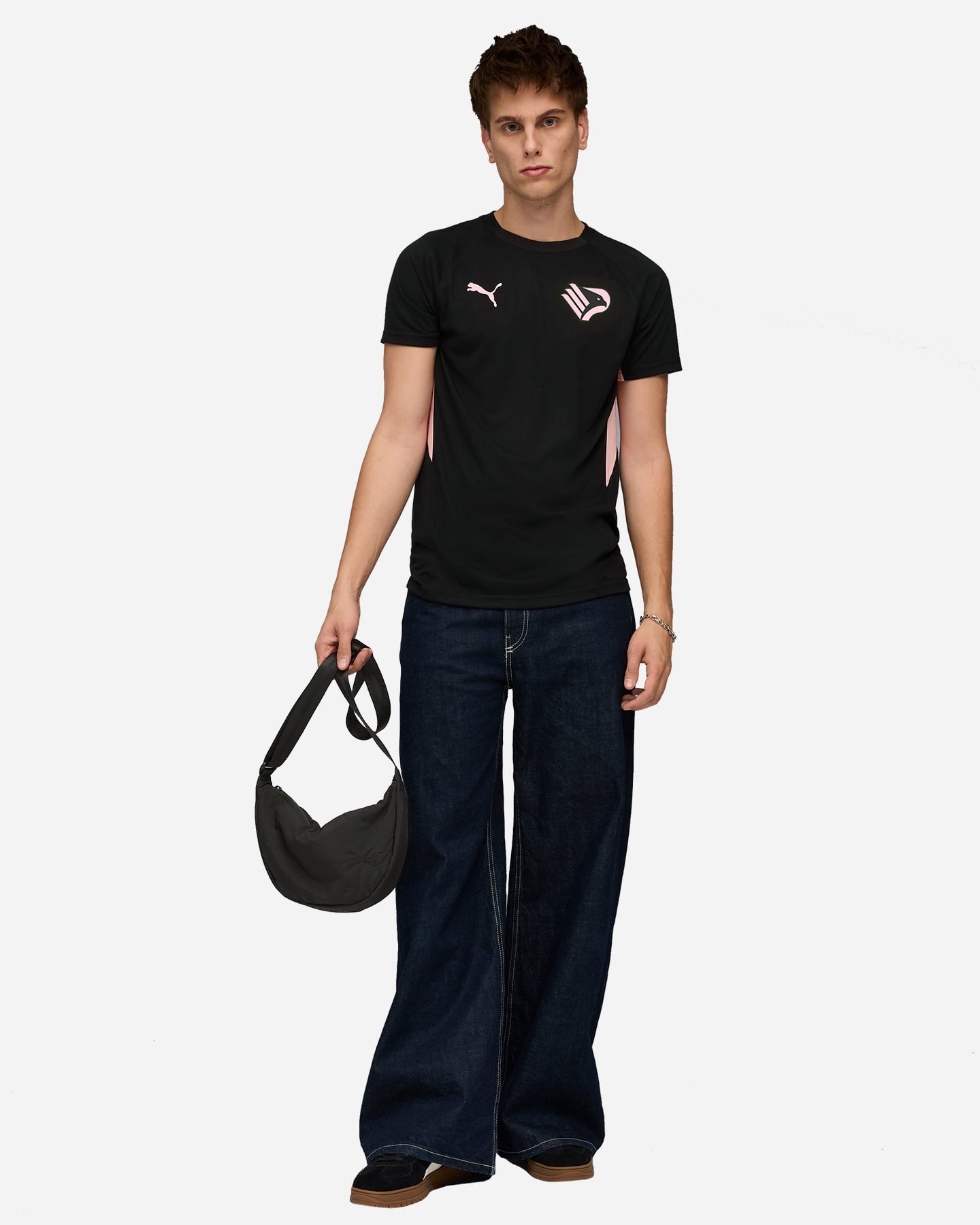 Abbigliamento calcio ufficiale PUMA PALERMO EVOSTRIPE 25-26 M - Color mix - 4 | Cisalfa Sport