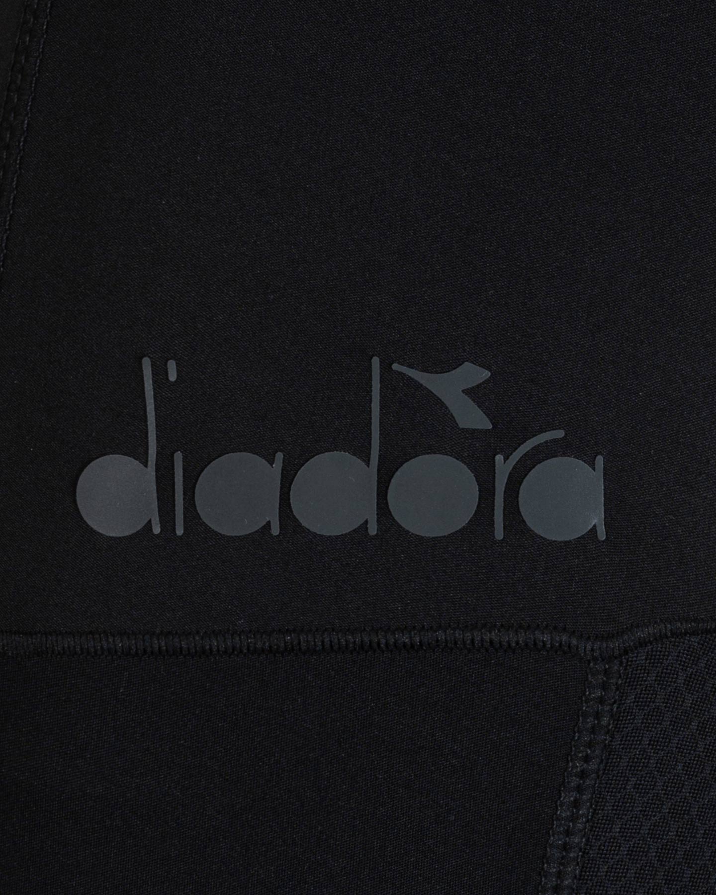 Fuseaux running DIADORA CREW M - Nero - 2 | Cisalfa Sport