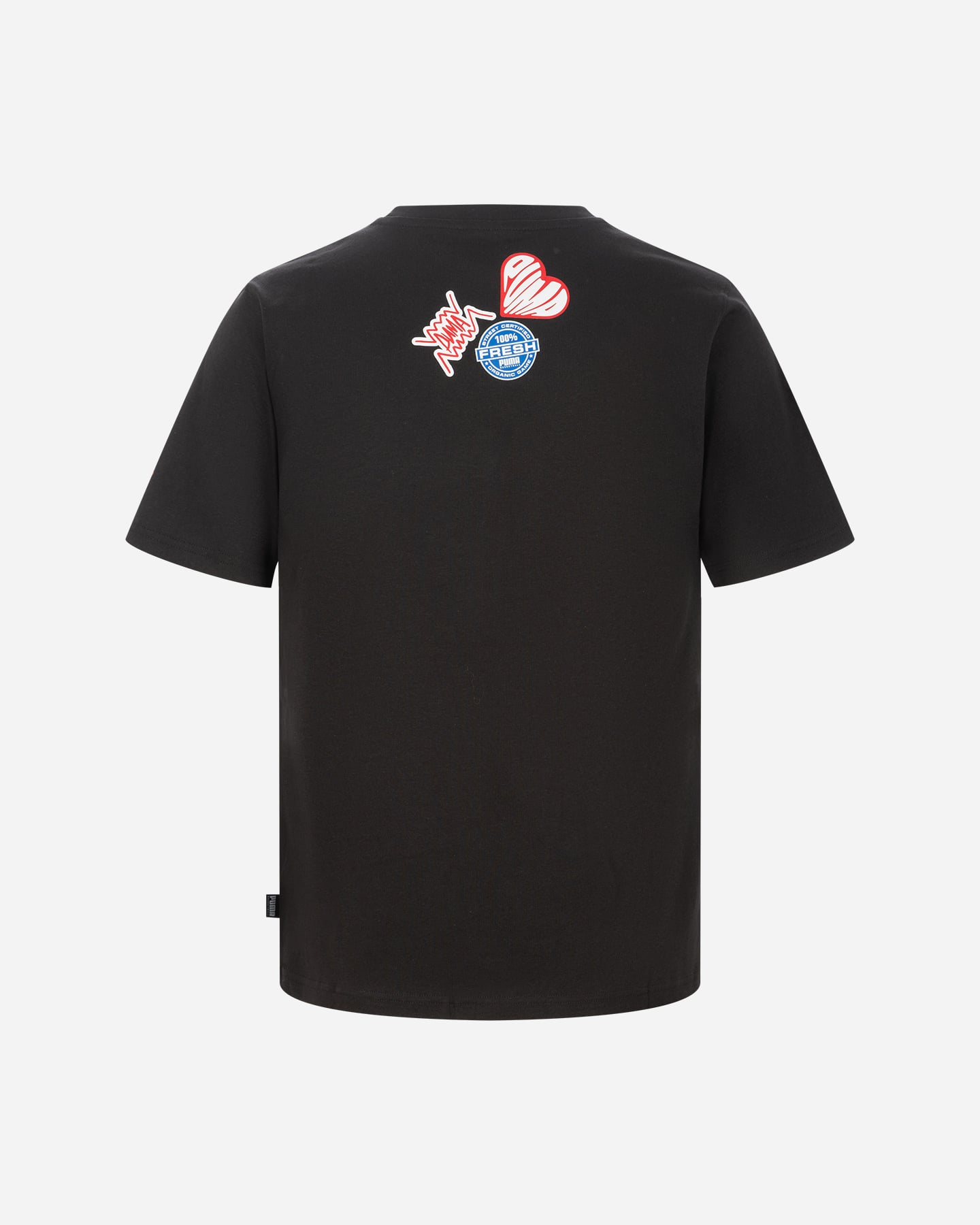 T-shirt PUMA BIG LOGO W - Nero - 1 | Cisalfa Sport