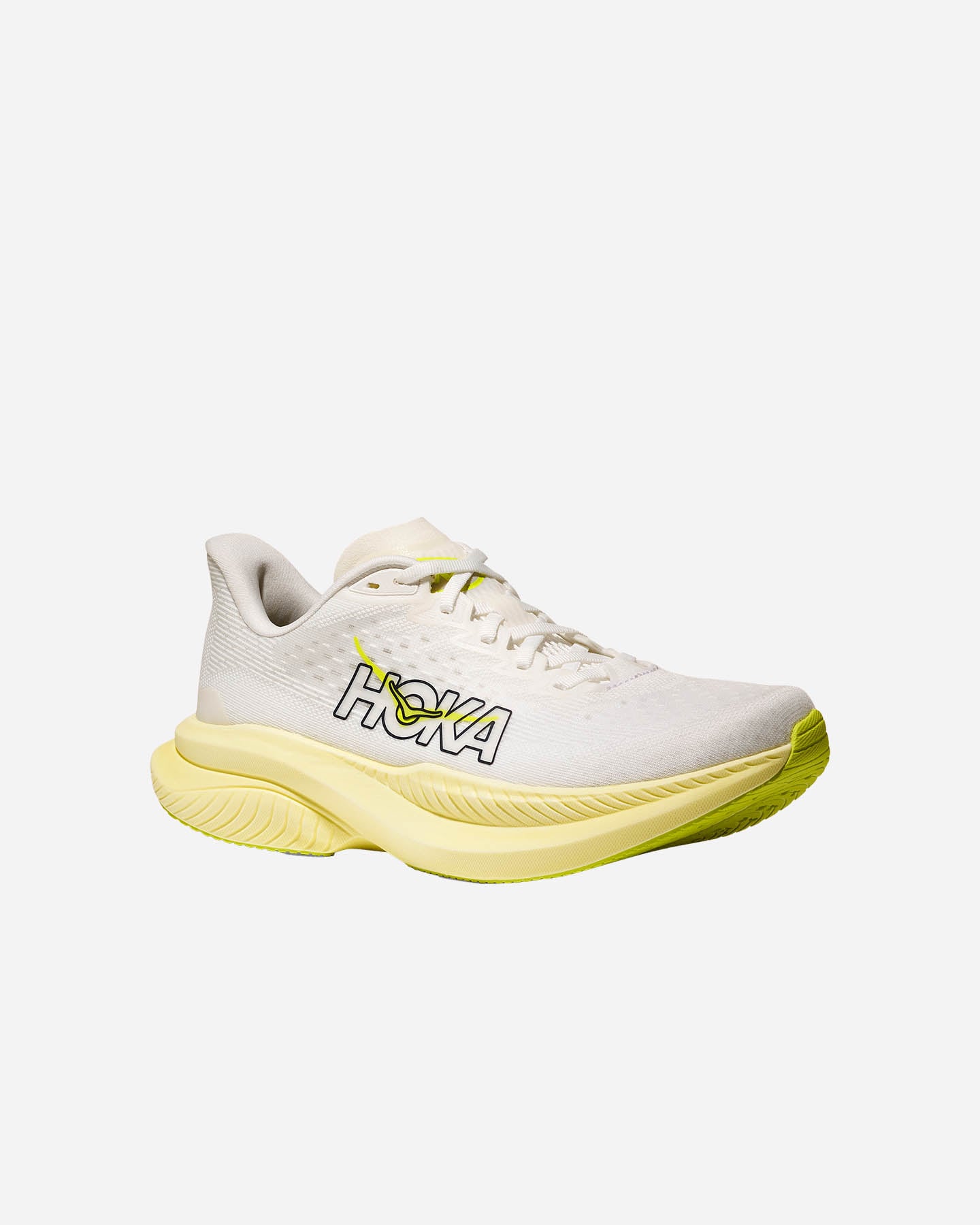 Scarpe running HOKA MACH 6 W - Bianco - 1 | Cisalfa Sport