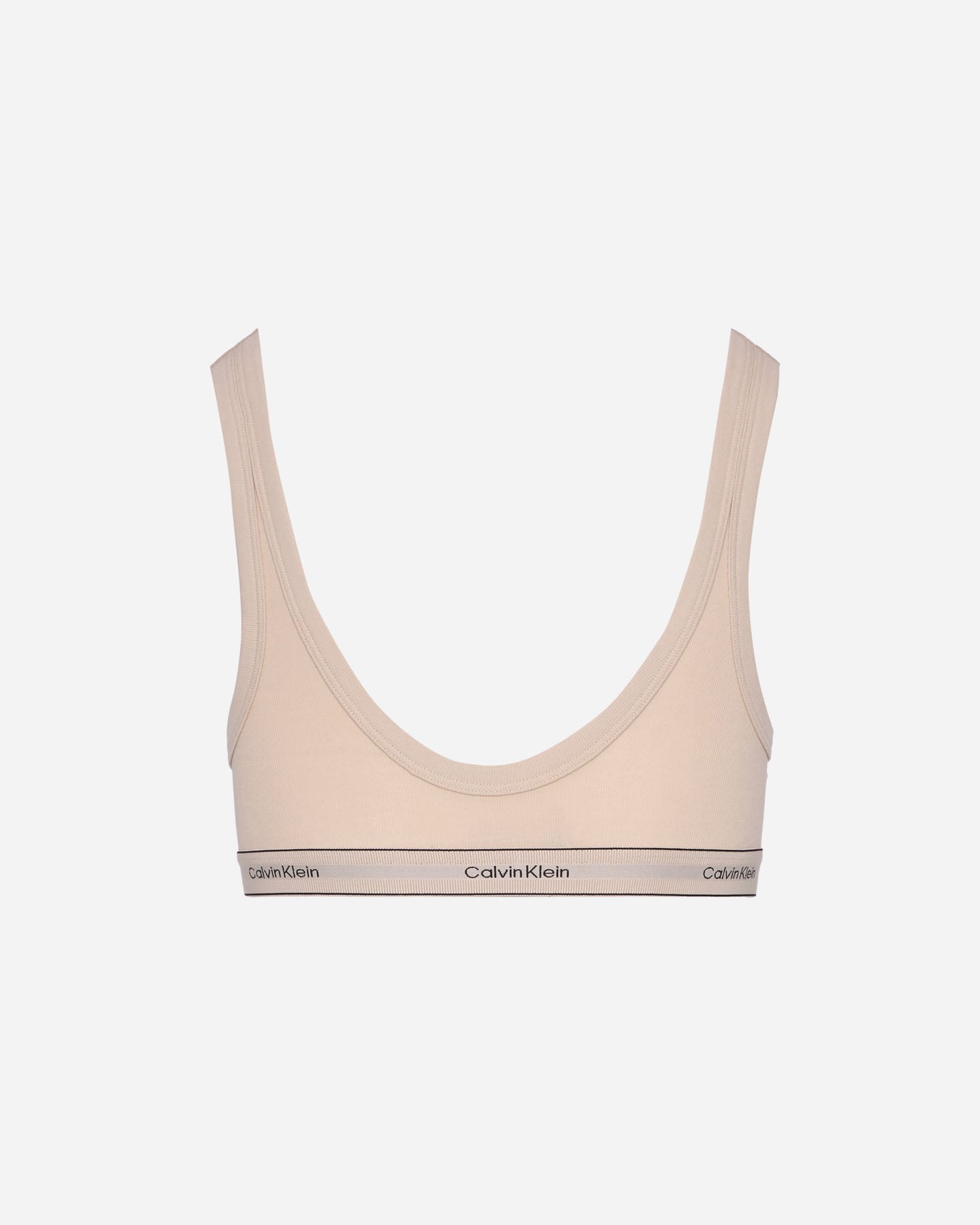 Reggiseno CALVIN KLEIN UNDERWEAR BRALETTE UNLINED W - Bianco - 1 | Cisalfa Sport