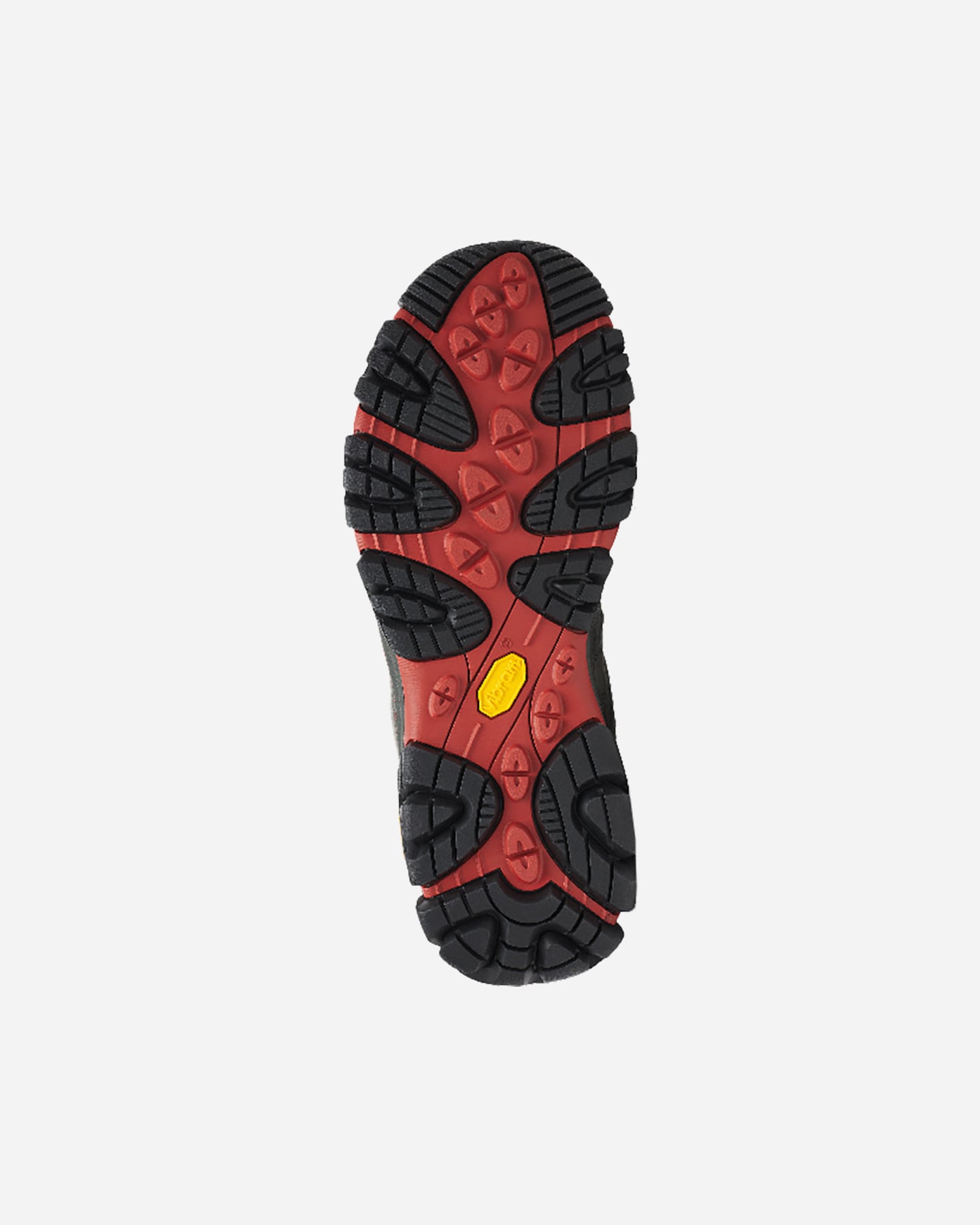 Scarpe trail MERRELL MOAB 3 GTX M - Giallo - 2 | Cisalfa Sport