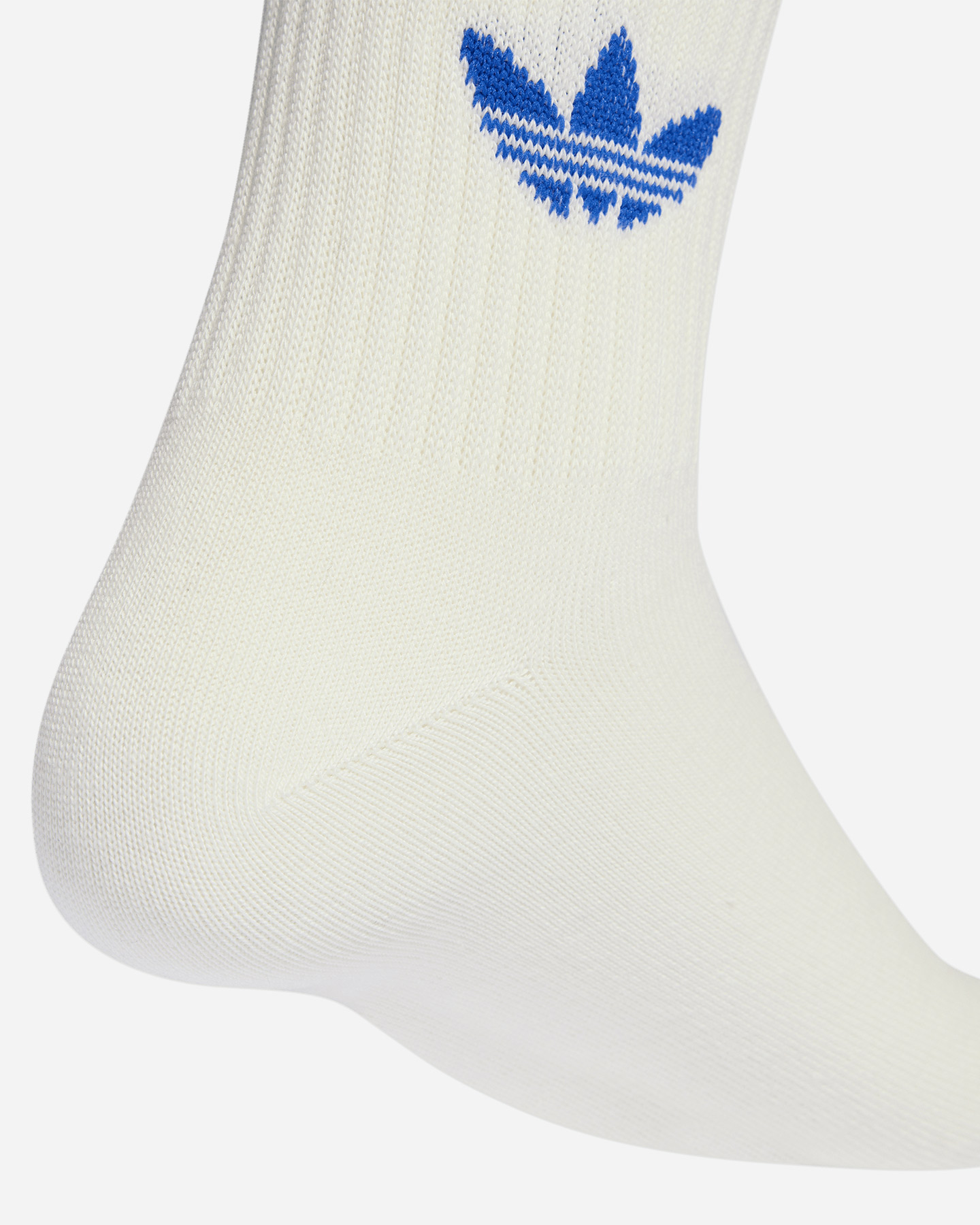 Calze ADIDAS CREW 3PACK MID W - Bianco - 3 | Cisalfa Sport