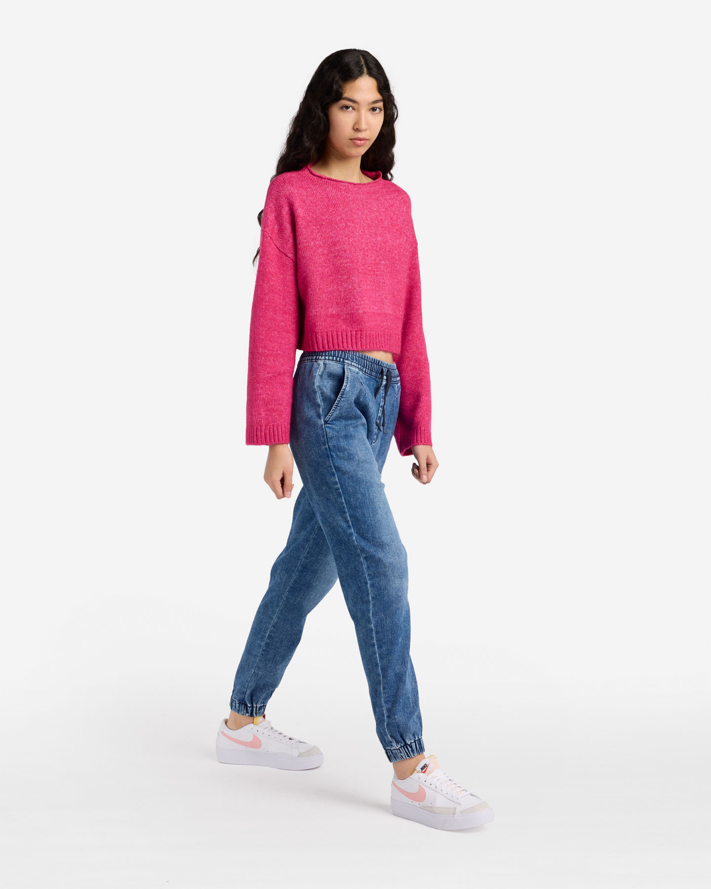 Maglione MISTRAL ETNIC COLLECTION W - Fucsia - 4 | Cisalfa Sport