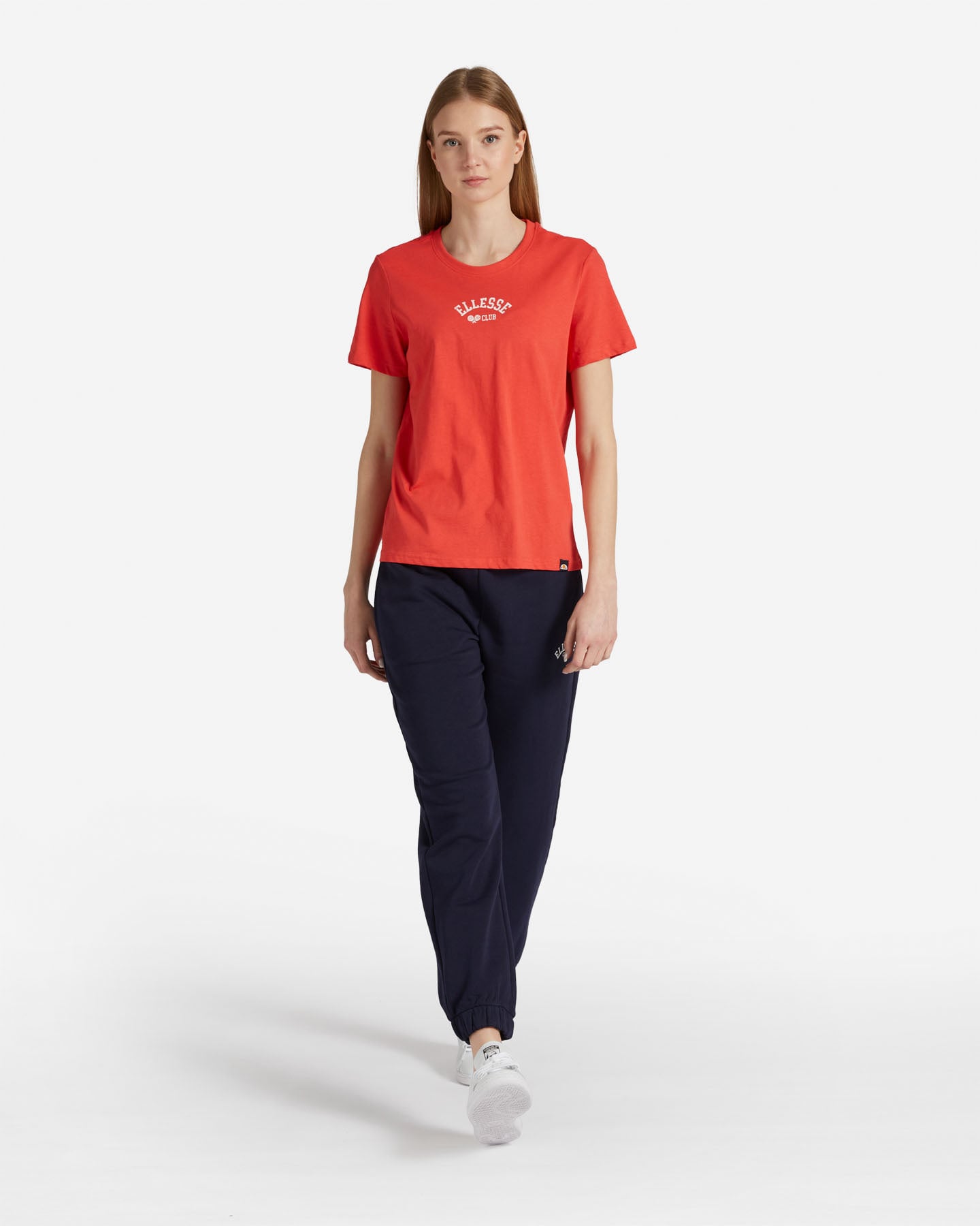 T-shirt ELLESSE COMMUNITY CLUB W - Rosso - 3 | Cisalfa Sport
