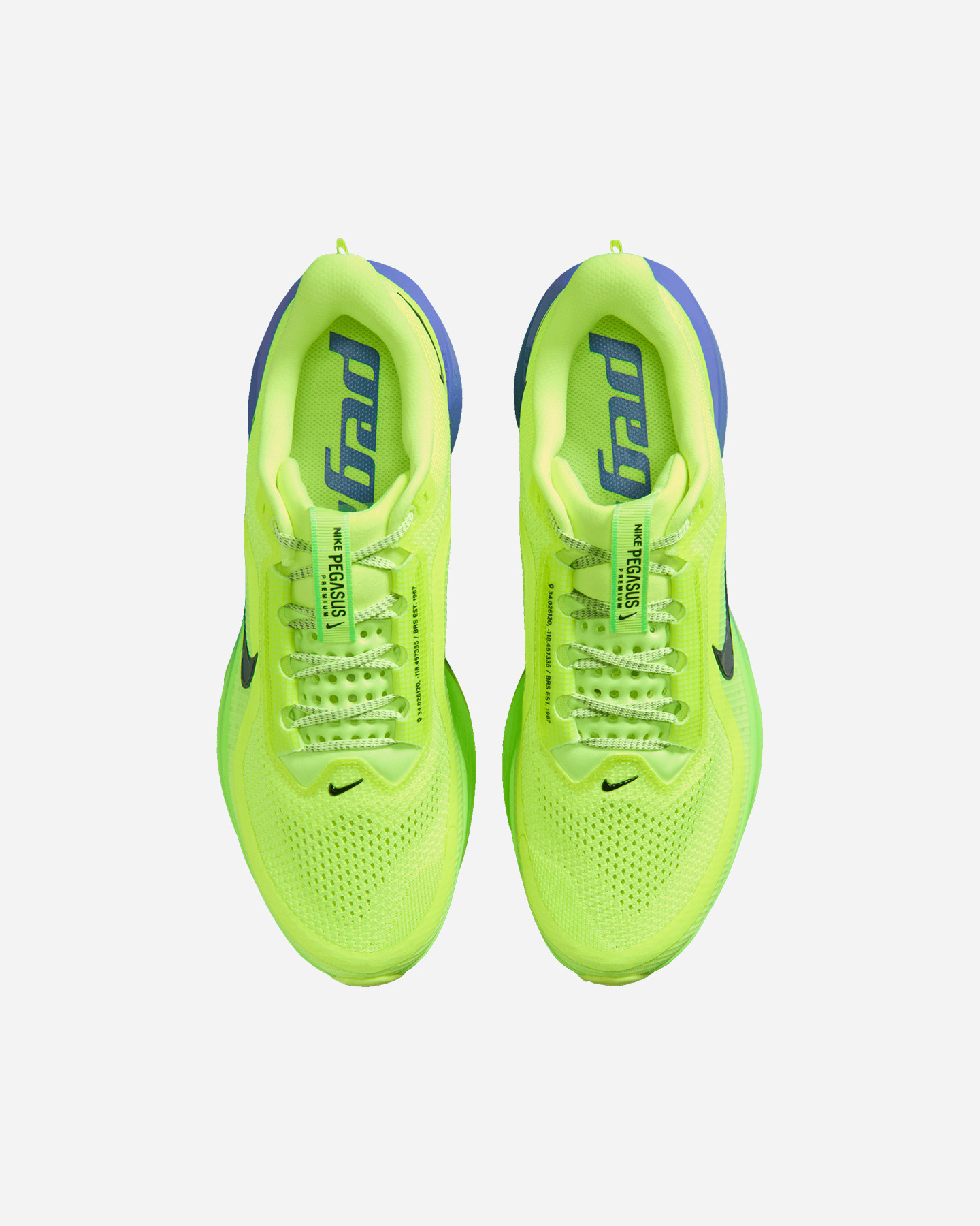 Scarpe running NIKE PEGASUS PREMIUM M - Nero - 3 | Cisalfa Sport