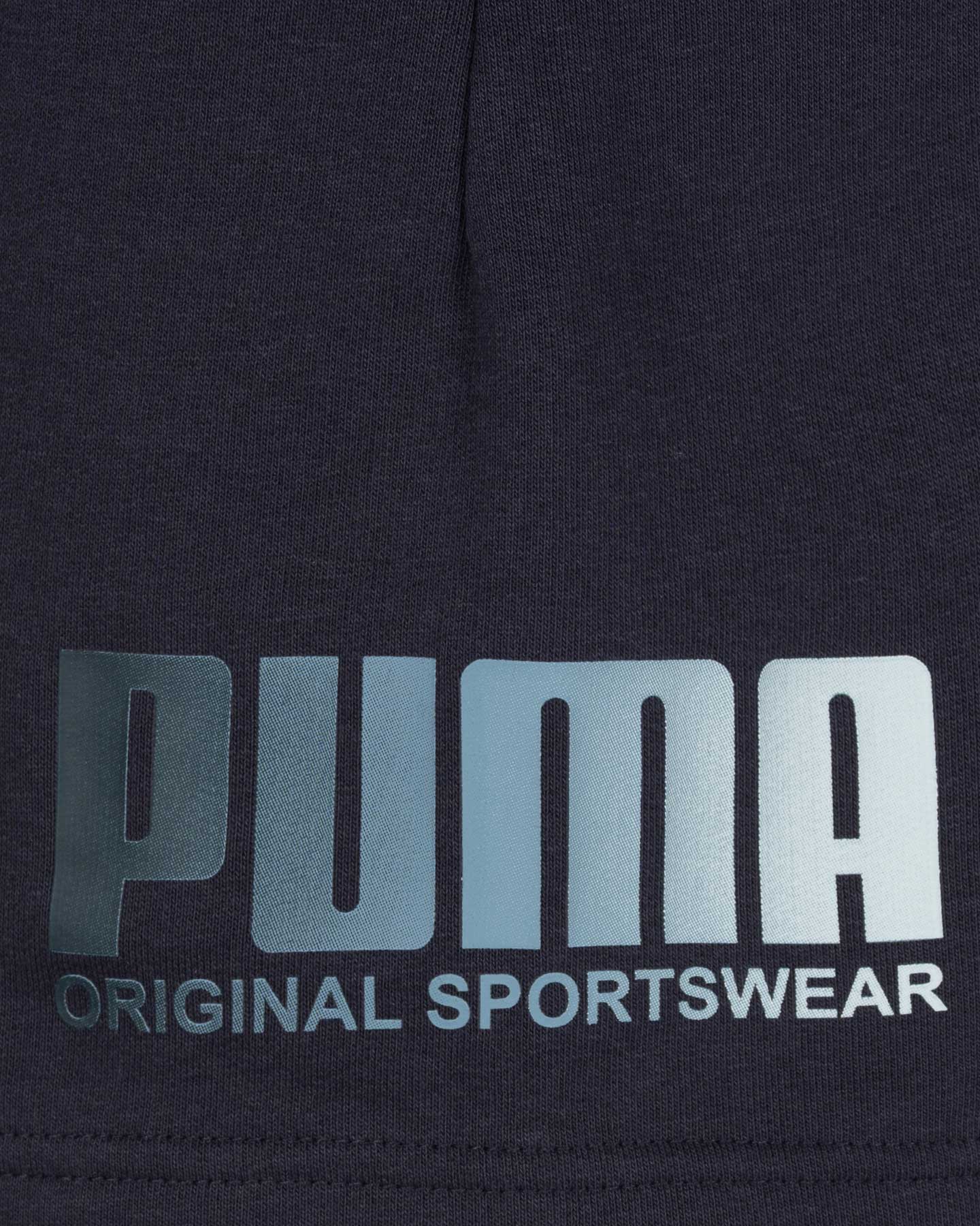 Pantaloncini PUMA BASIC JR - Blu Navy - 2 | Cisalfa Sport