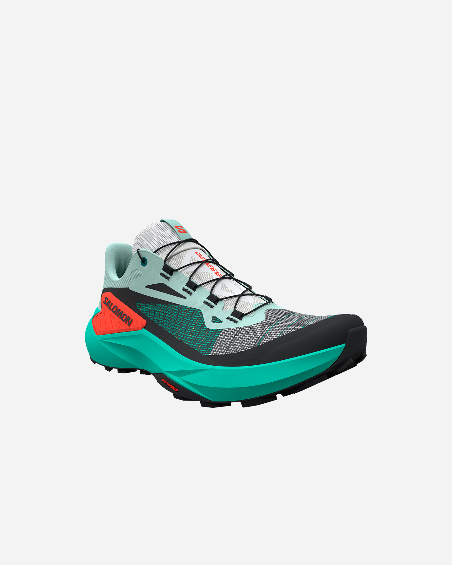 Scarpe trail SALOMON GENESIS W - Verde - 1 | Cisalfa Sport