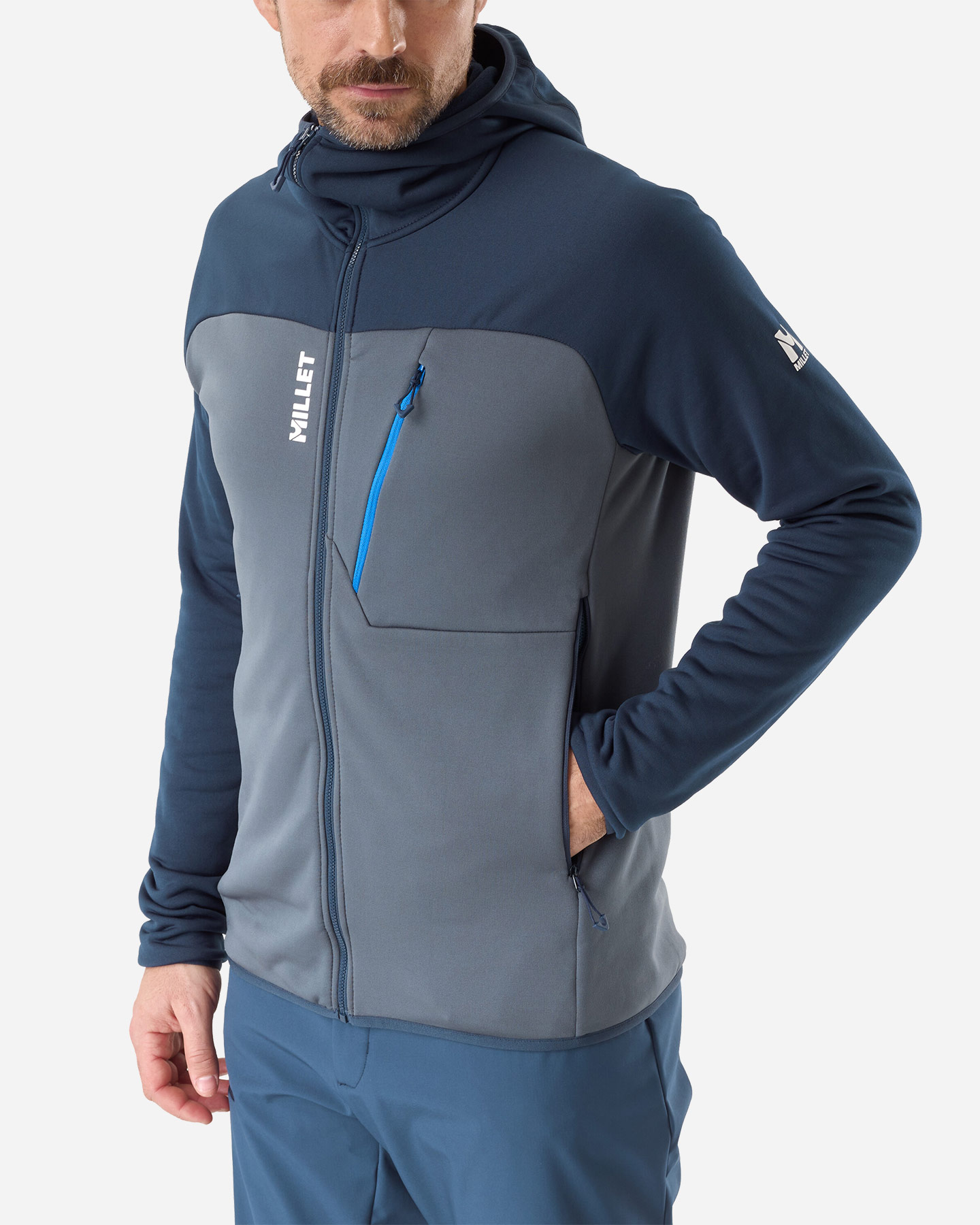 Pile MILLET SENECA M - Blu Navy - 3 | Cisalfa Sport