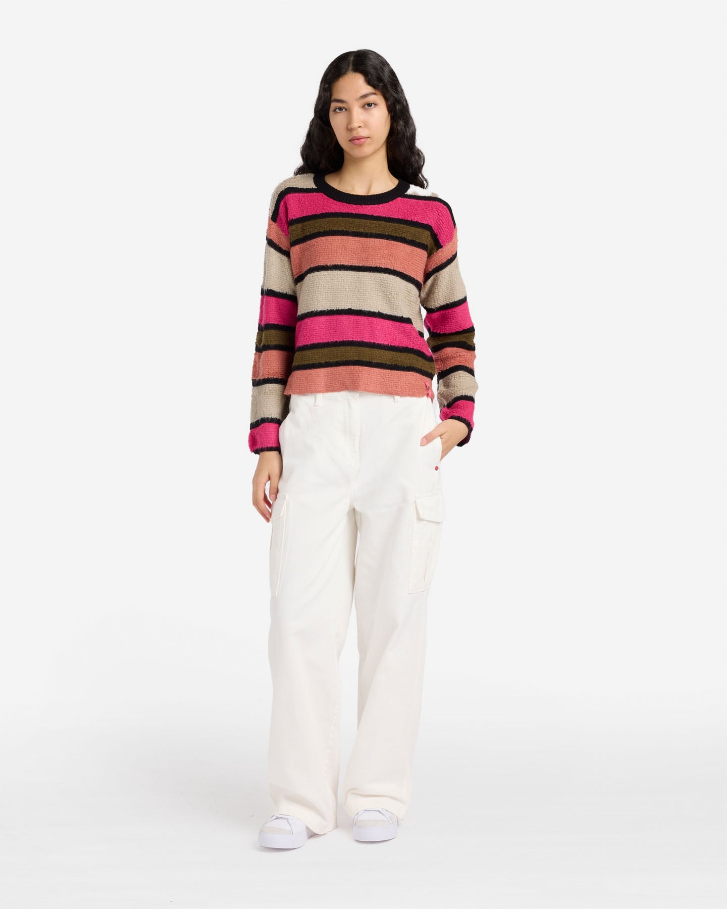 Maglione MISTRAL ETNIC COLLECTION W - Color mix - 2 | Cisalfa Sport