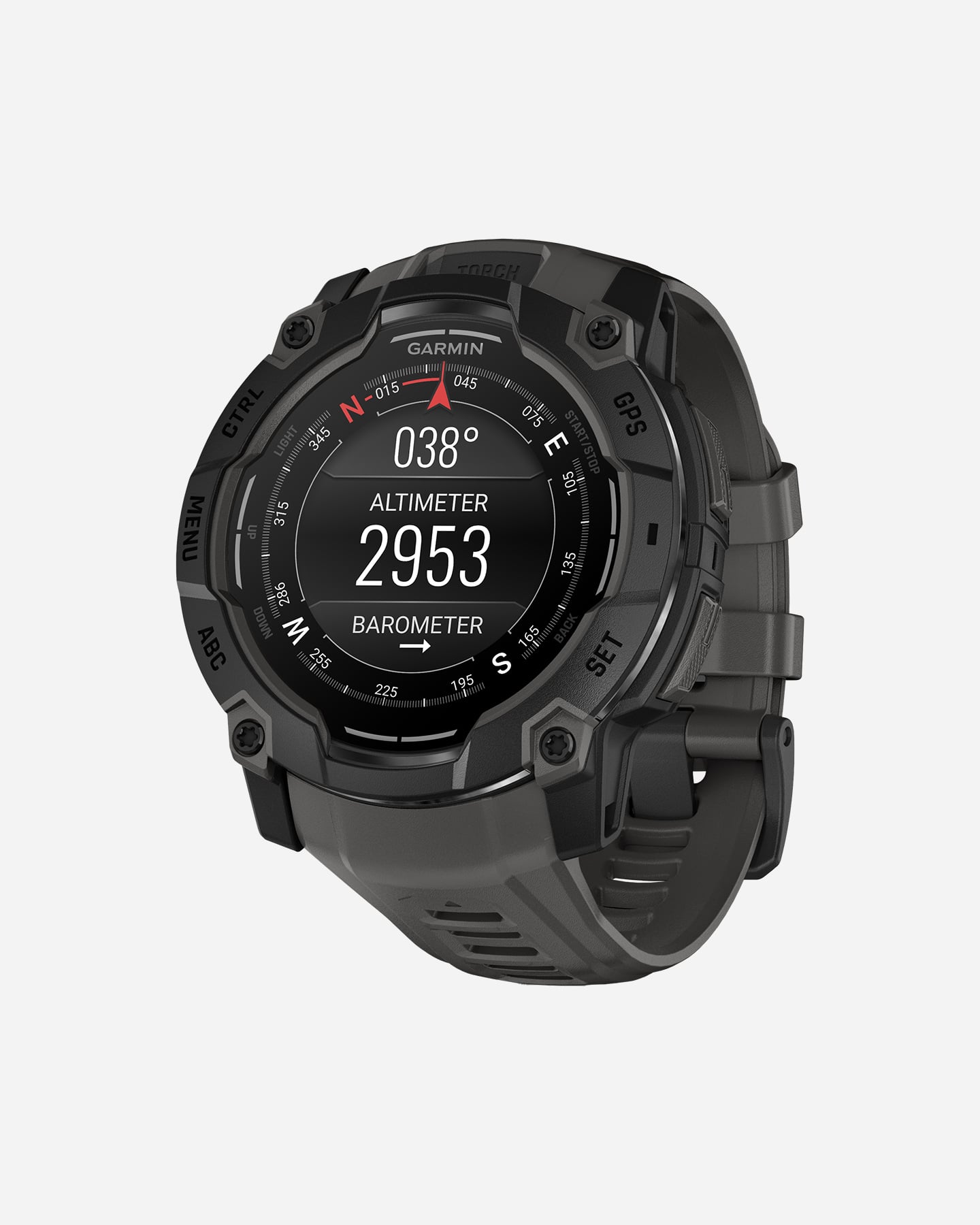 Orologio multifunzione GARMIN INSTINCT 3 50MM AMOLED - Nero - 3 | Cisalfa Sport