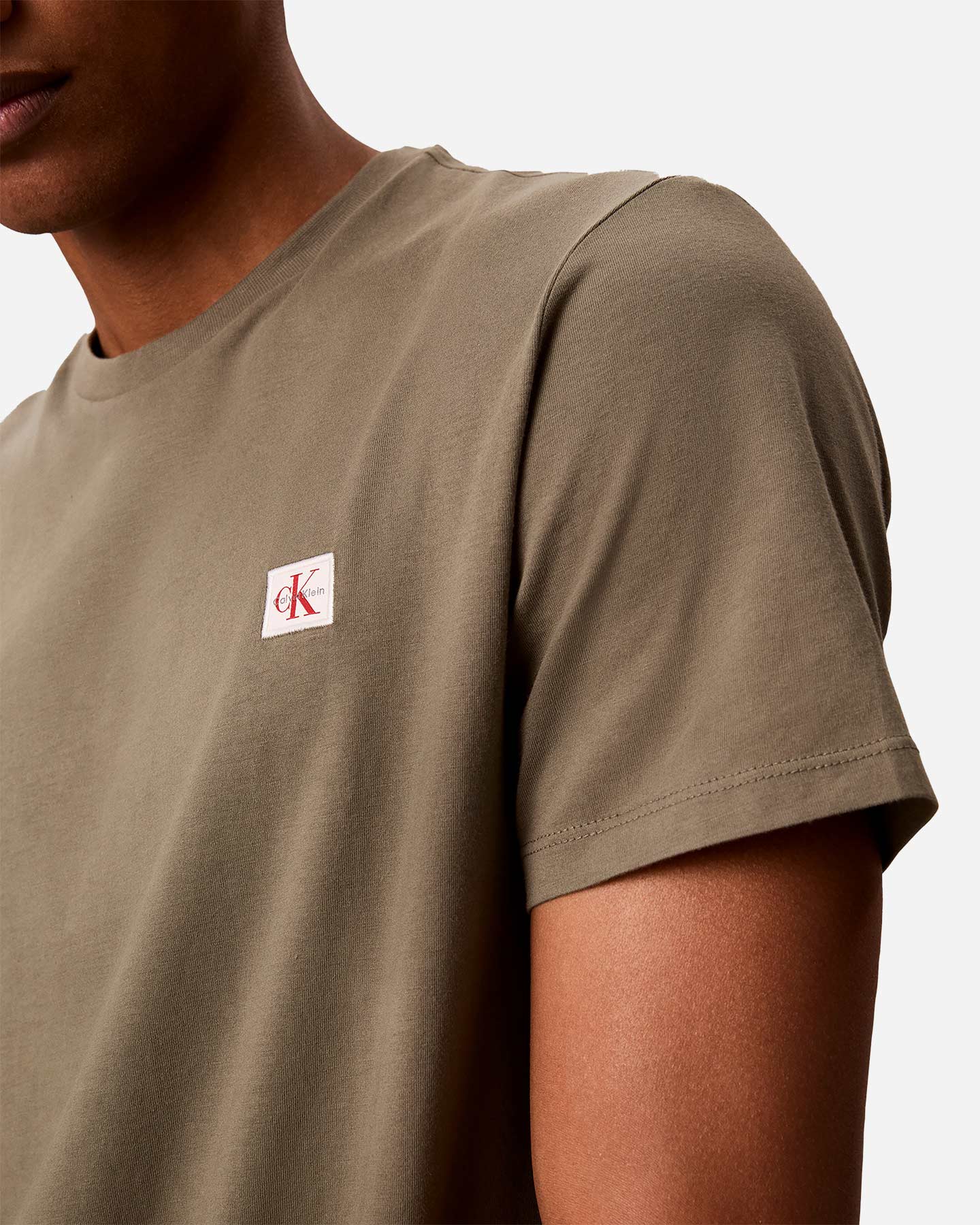 T-shirt CALVIN KLEIN JEANS BADGE 30S M - 5 | Cisalfa Sport