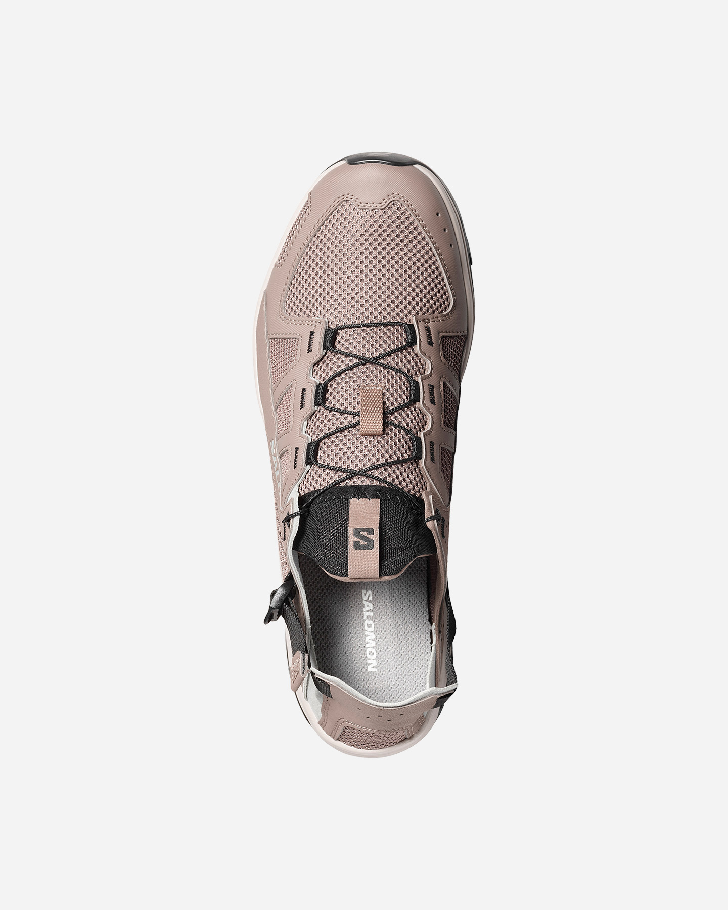 Sandali SALOMON TECHANFIBIAN 5 M - Grigio - 4 | Cisalfa Sport