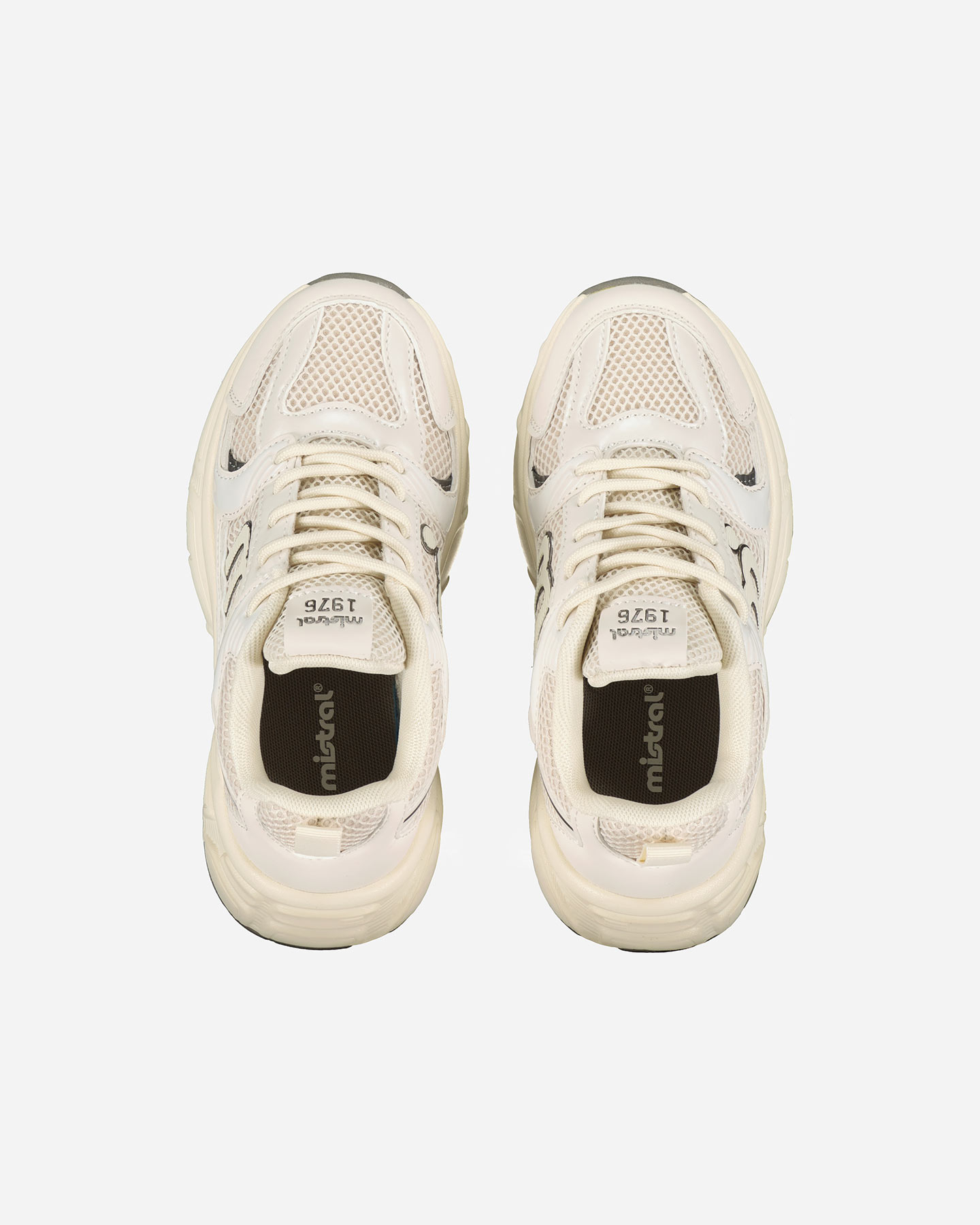 Scarpe sneakers MISTRAL RETRO TECH JR - Beige - 4 | Cisalfa Sport