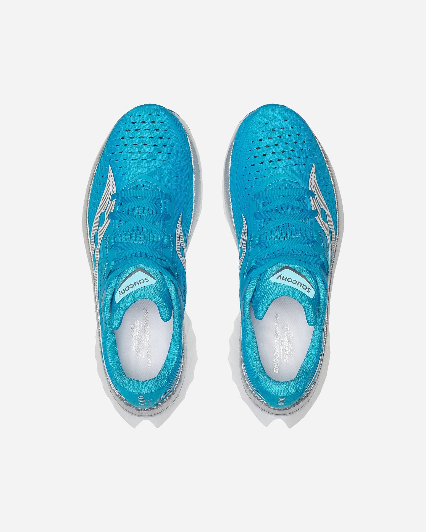 Scarpe running SAUCONY ENDORPHIN SPEED 4 W - Blu - 3 | Cisalfa Sport