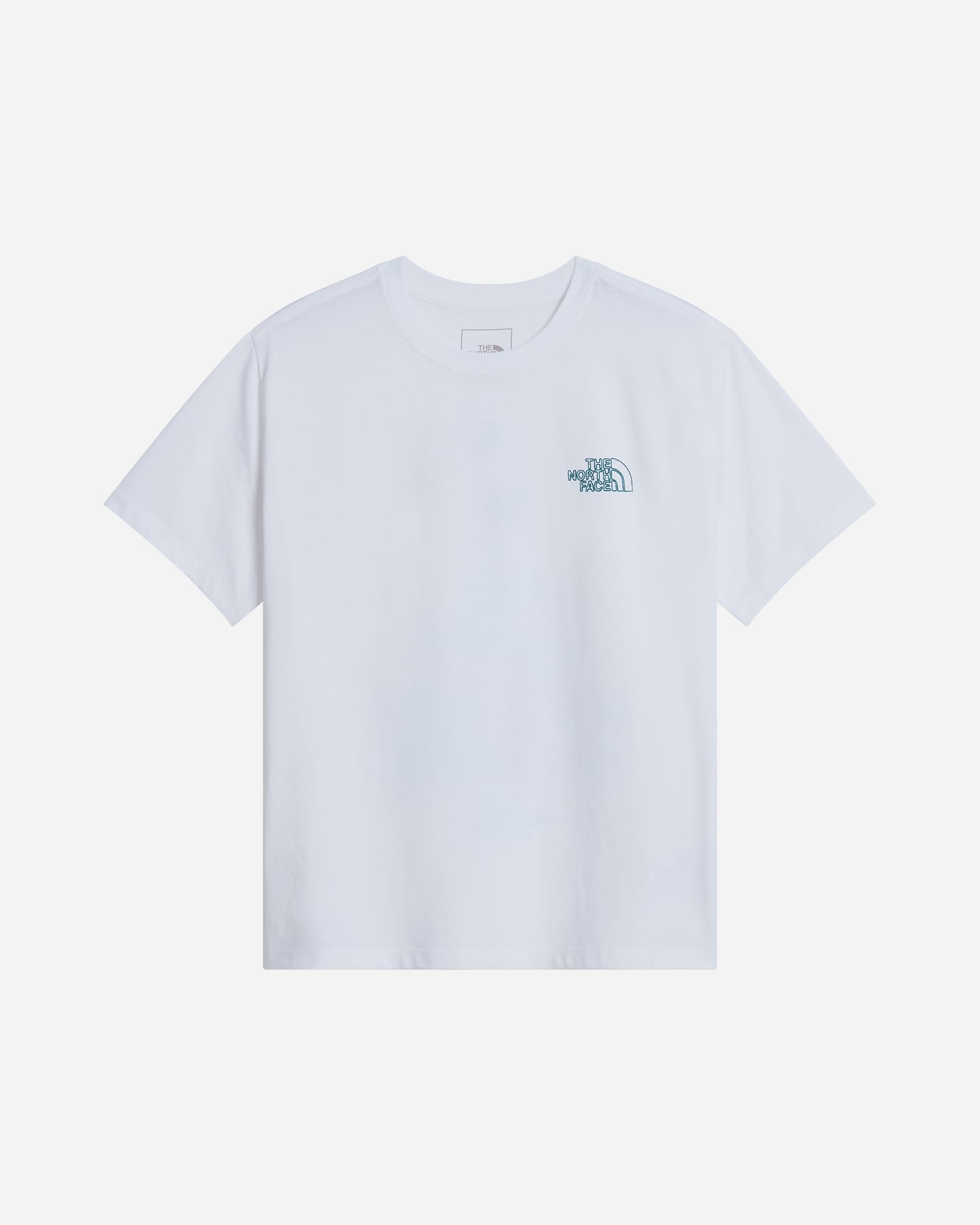 T-shirt THE NORTH FACE ALIEN JR - Bianco - 1 | Cisalfa Sport