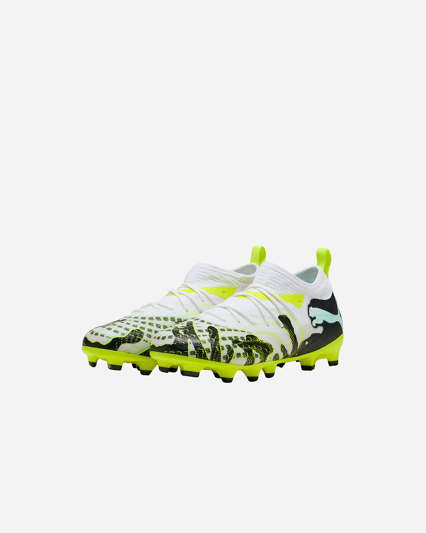 Scarpe calcio PUMA FUTURE 9 MATCH CREATIVITY FG-AG JR - Color mix - 1 | Cisalfa Sport