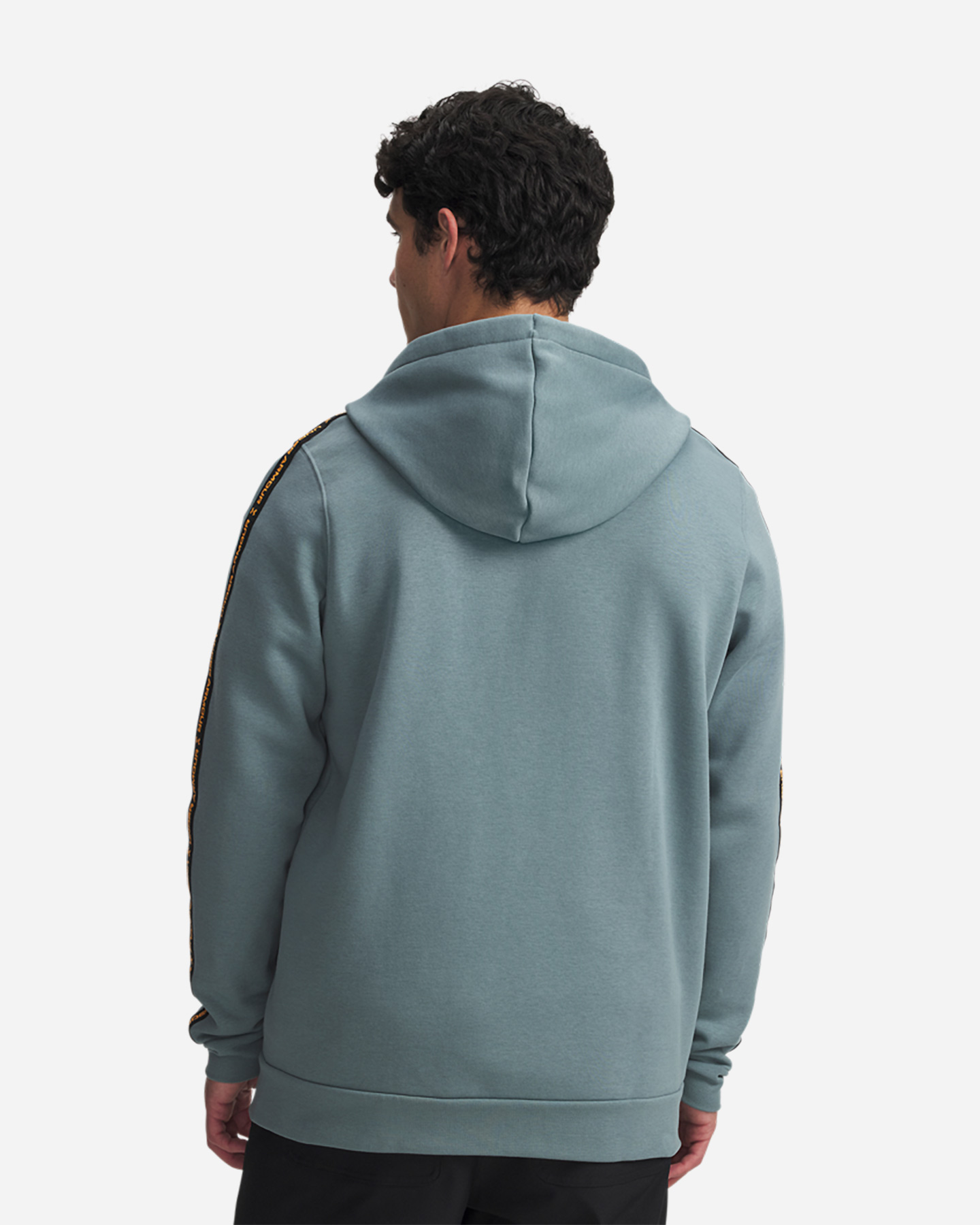 Felpa UNDER ARMOUR TAPE M - Azzurro - 1 | Cisalfa Sport